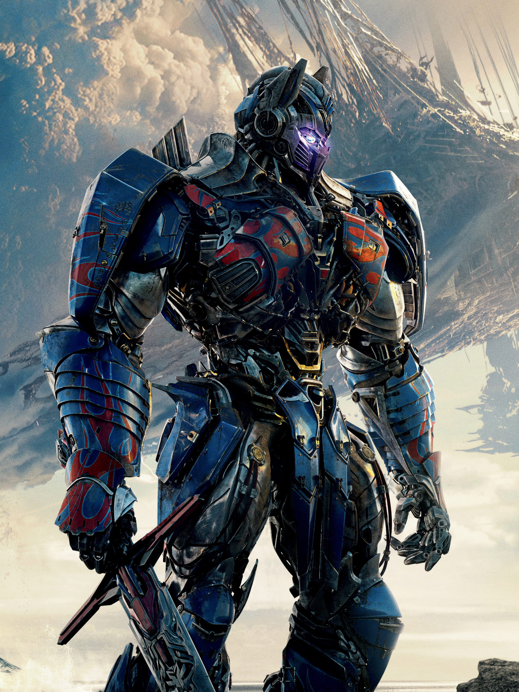 Téléchargez des papiers peints mobile Transformateurs, Film, Optimus Prime, Transformers: The Last Knight gratuitement.