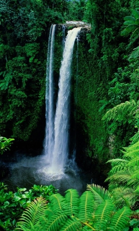 Download mobile wallpaper Waterfalls, Waterfall, Earth for free.