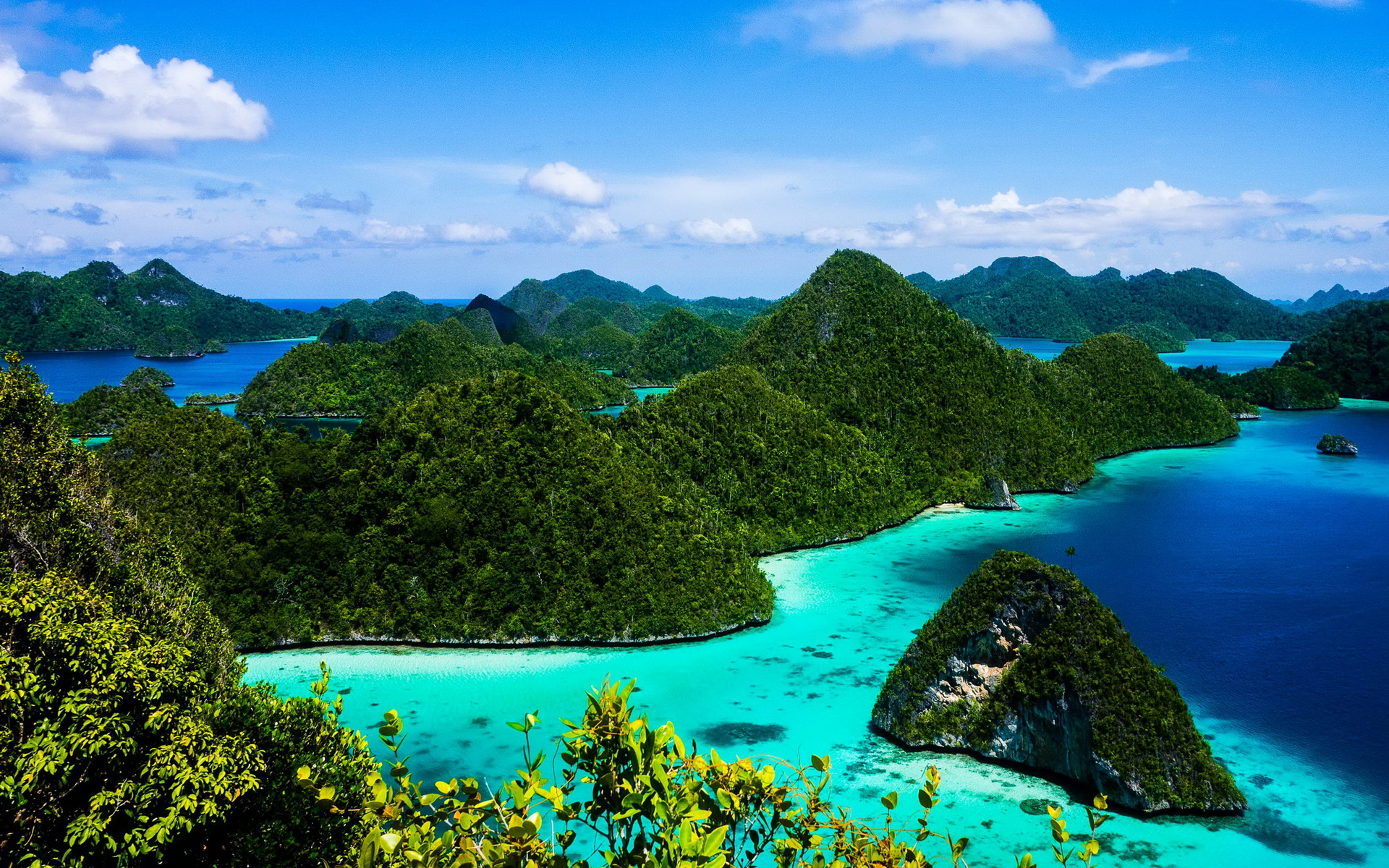 PCデスクトップに森, 地球, インドネシア, 小島画像を無料でダウンロード