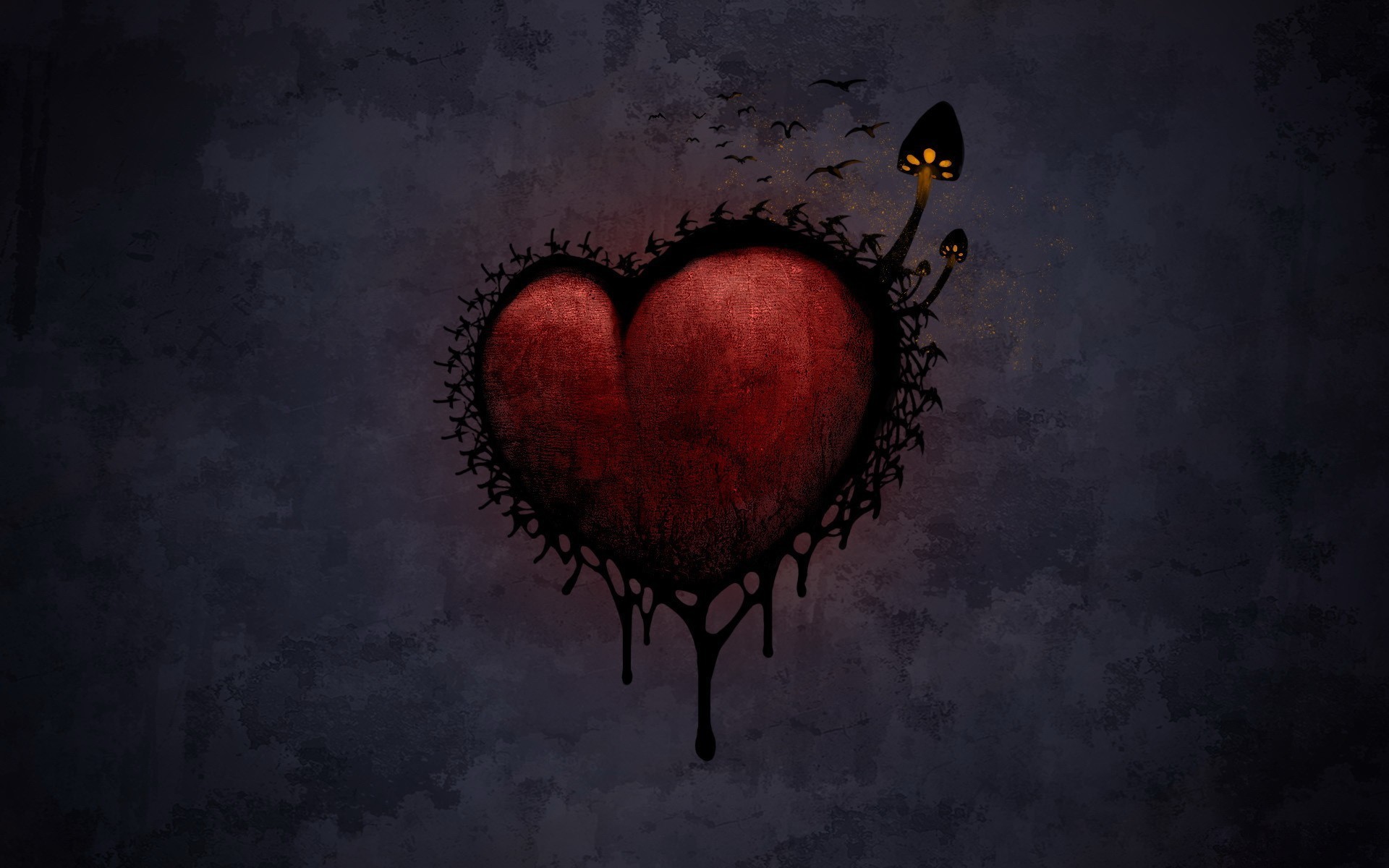 Free download wallpaper Pictures, Hearts, Fantasy on your PC desktop