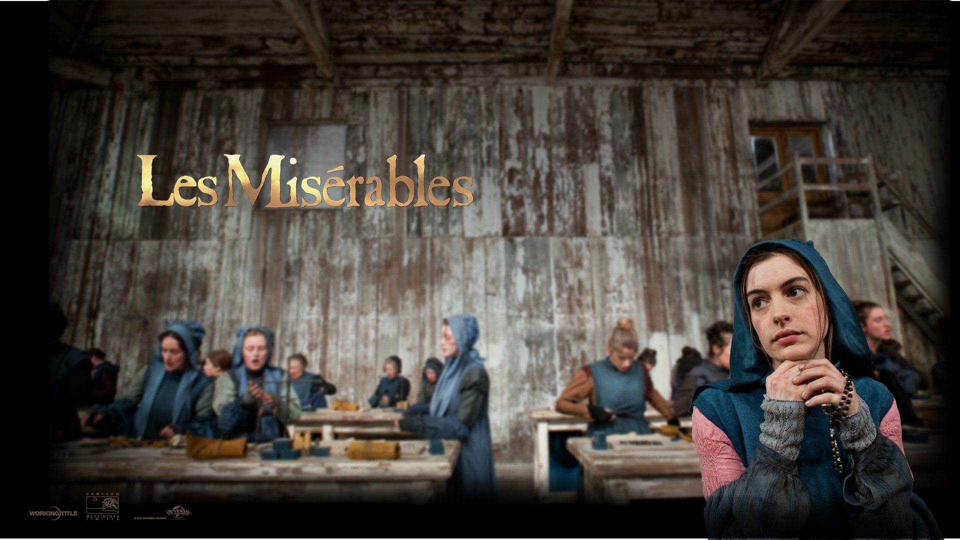 Meilleurs fonds d'écran Les Misérables (2012) pour l'écran du téléphone