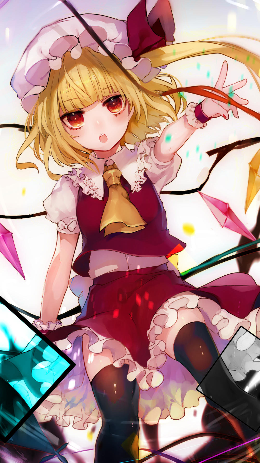 Téléchargez des papiers peints mobile Animé, Flandre Écarlate, Touhou gratuitement.