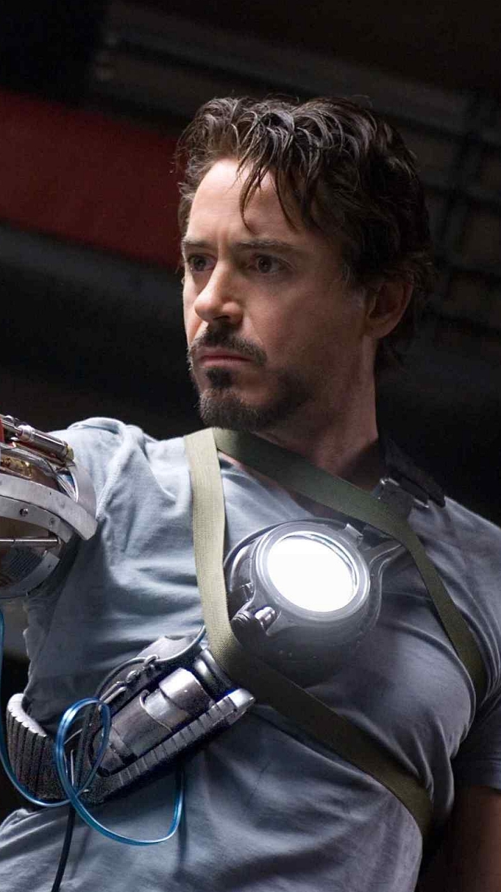 Download mobile wallpaper Iron Man, Robert Downey Jr, Movie for free.