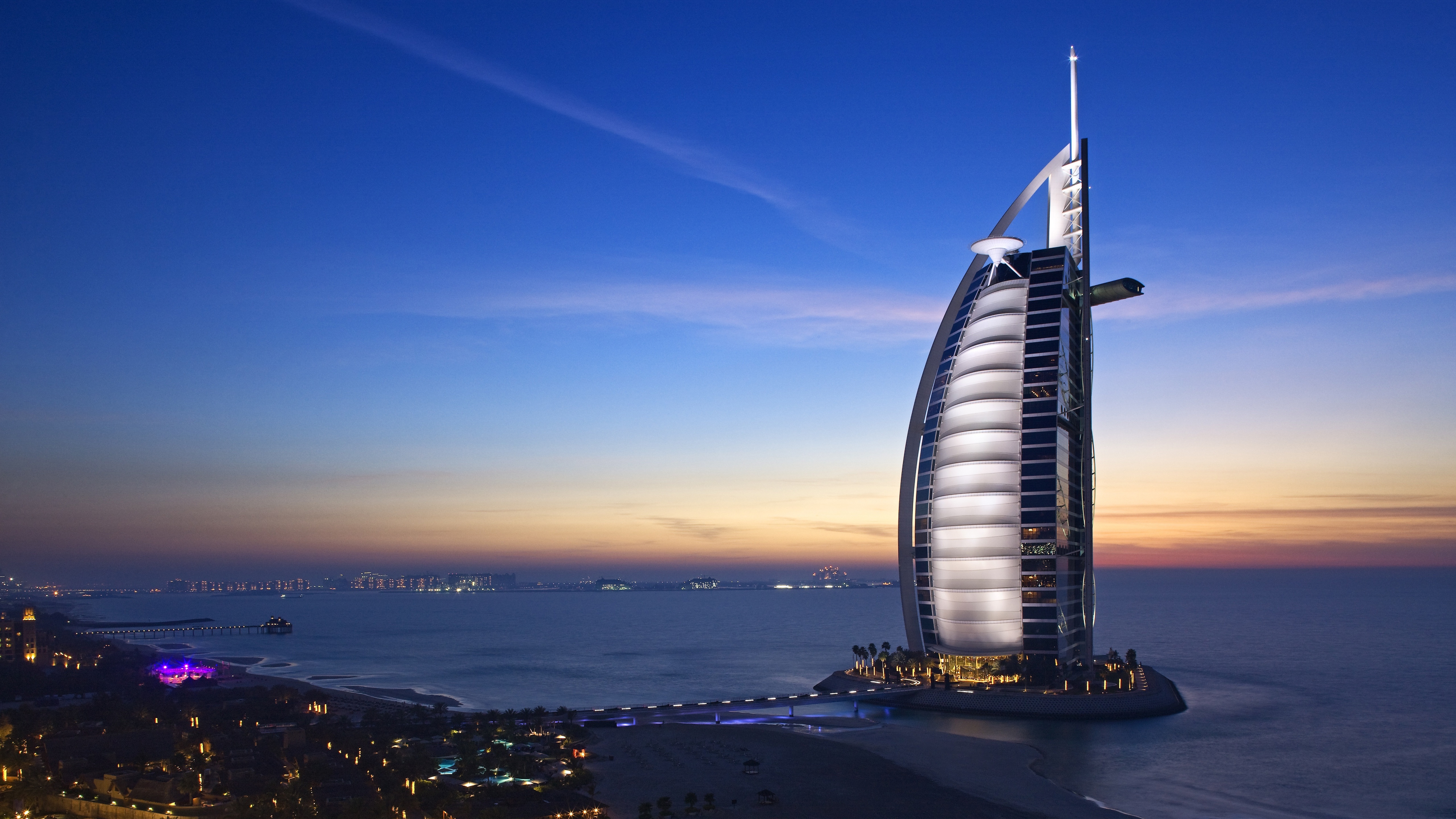 Meilleurs fonds d'écran Burj Al Arab pour l'écran du téléphone