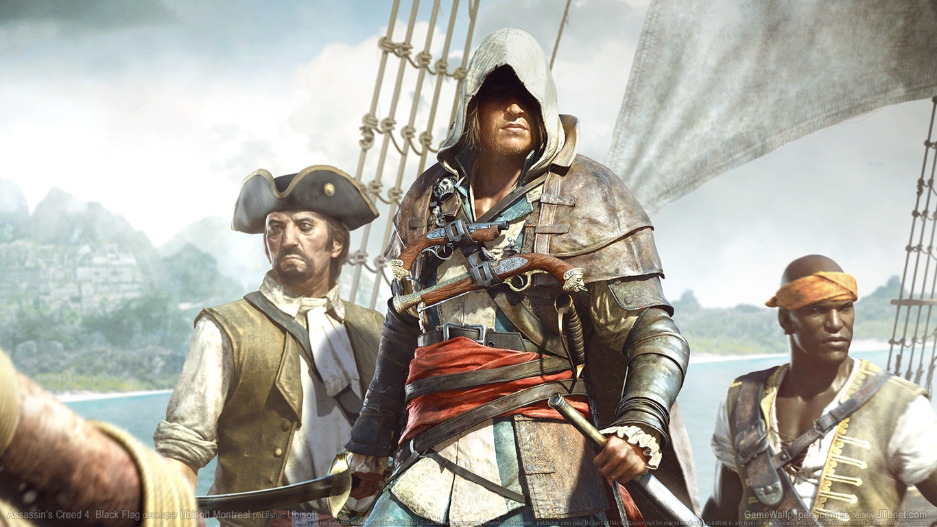 325346 Papéis de parede e Assassin's Creed Iv: Black Flag imagens na área de trabalho. Baixe os protetores de tela  no PC gratuitamente