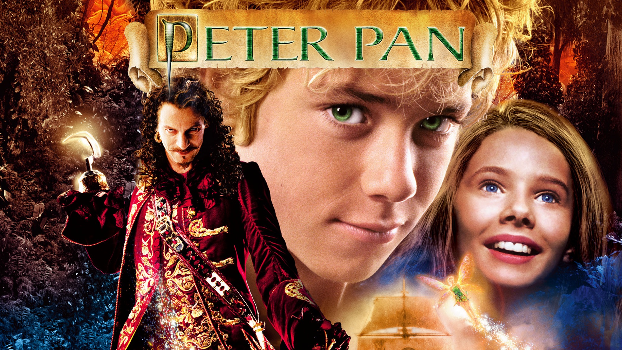 Melhores papéis de parede de Peter Pan (2003) para tela do telefone