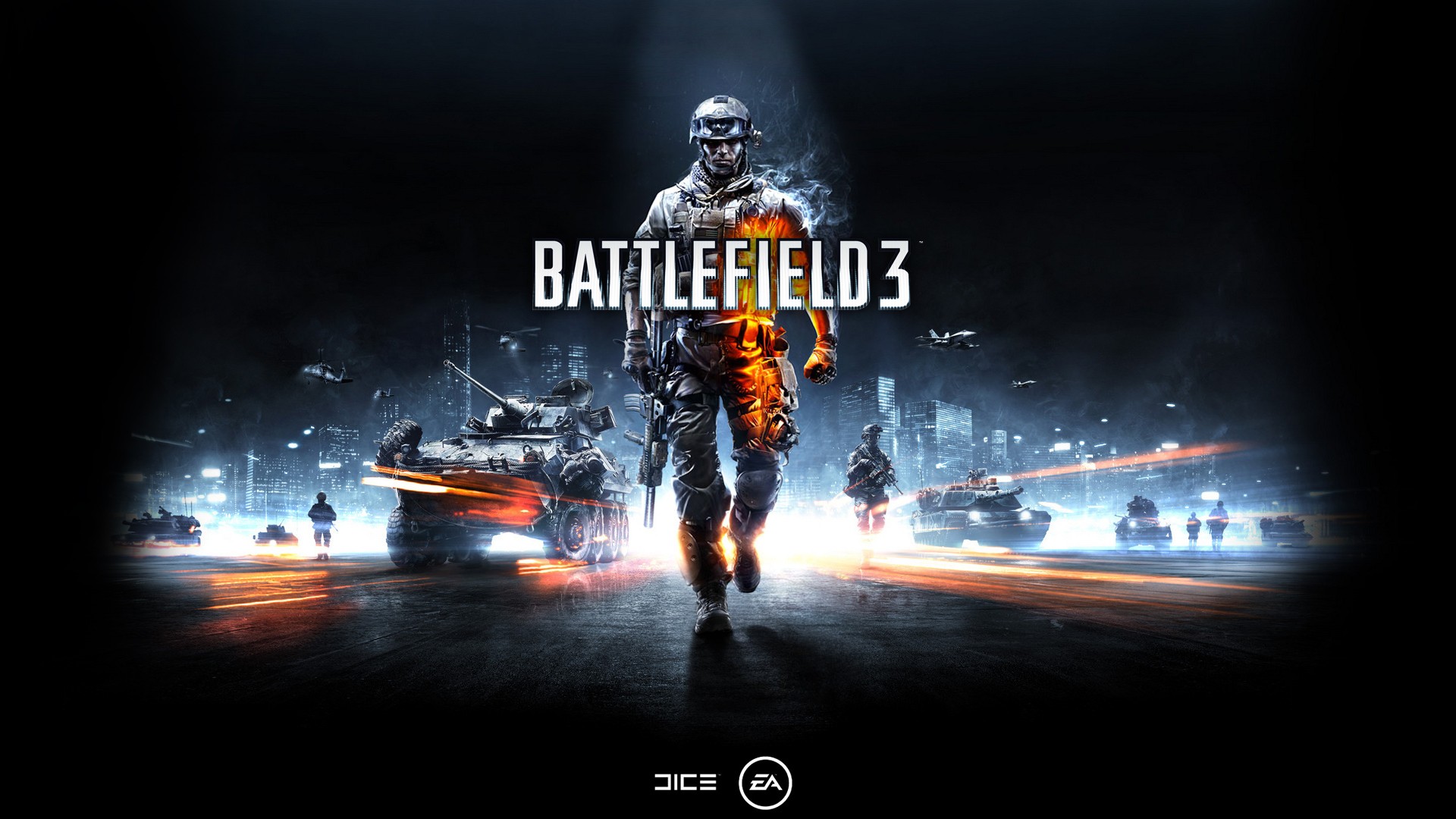 Скачать обои бесплатно Видеоигры, Battlefield 3, Поле Битвы картинка на рабочий стол ПК