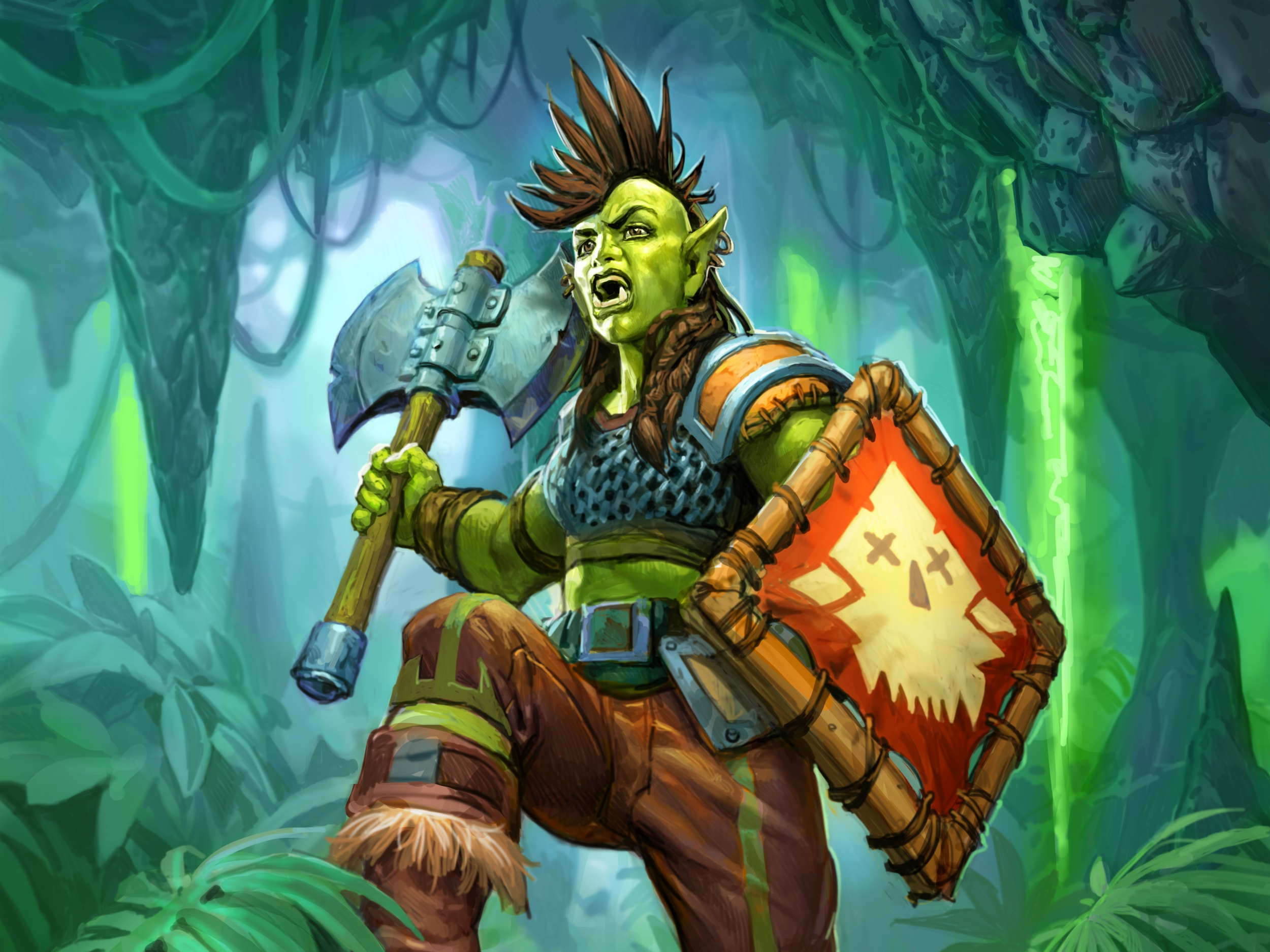 Скачати мобільні шпалери Warcraft, Відеогра, Hearthstone: Heroes Of Warcraft безкоштовно.