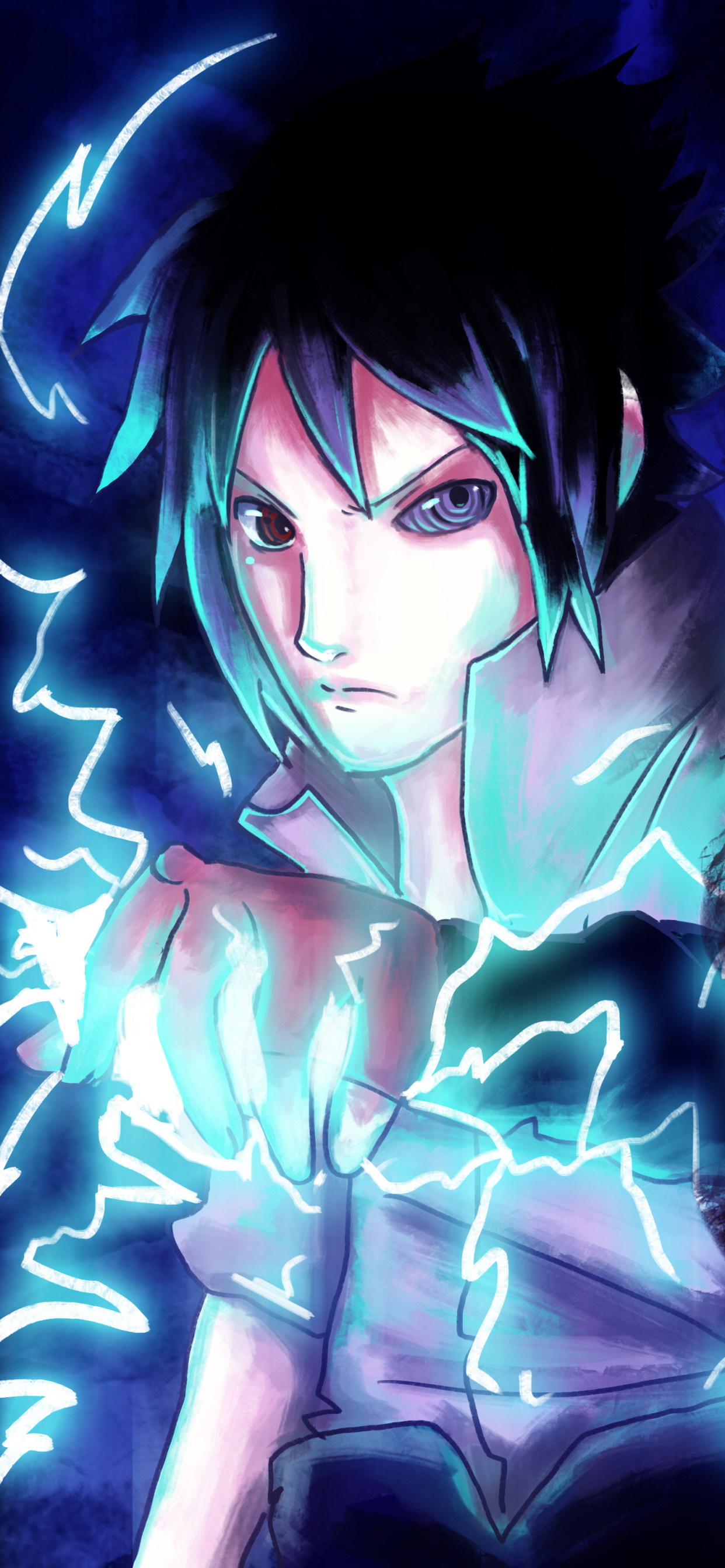 Download mobile wallpaper Anime, Naruto, Sasuke Uchiha for free.