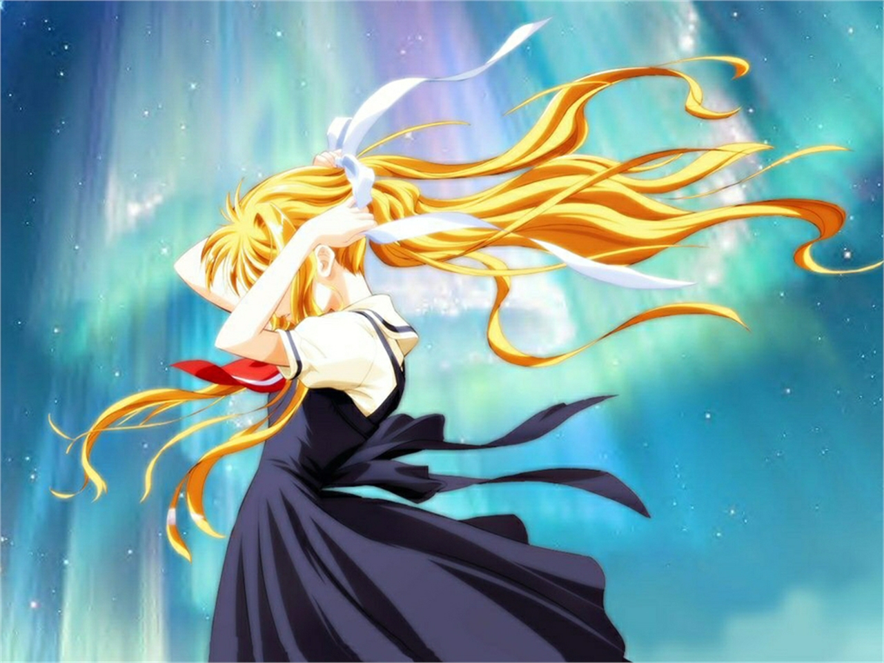 Descarga gratuita de fondo de pantalla para móvil de Aire, Animado, Misuzu Kamio.