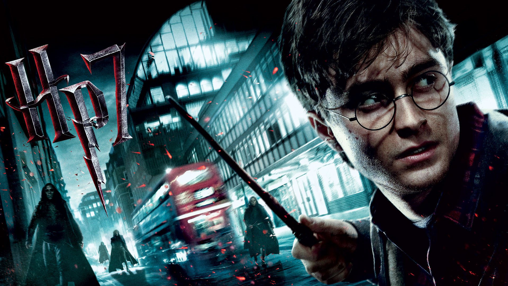 Laden Sie das Harry Potter, Daniel Radcliffe, Filme, Harry Potter Und Die Heiligtümer Des Todes Teil 1-Bild kostenlos auf Ihren PC-Desktop herunter