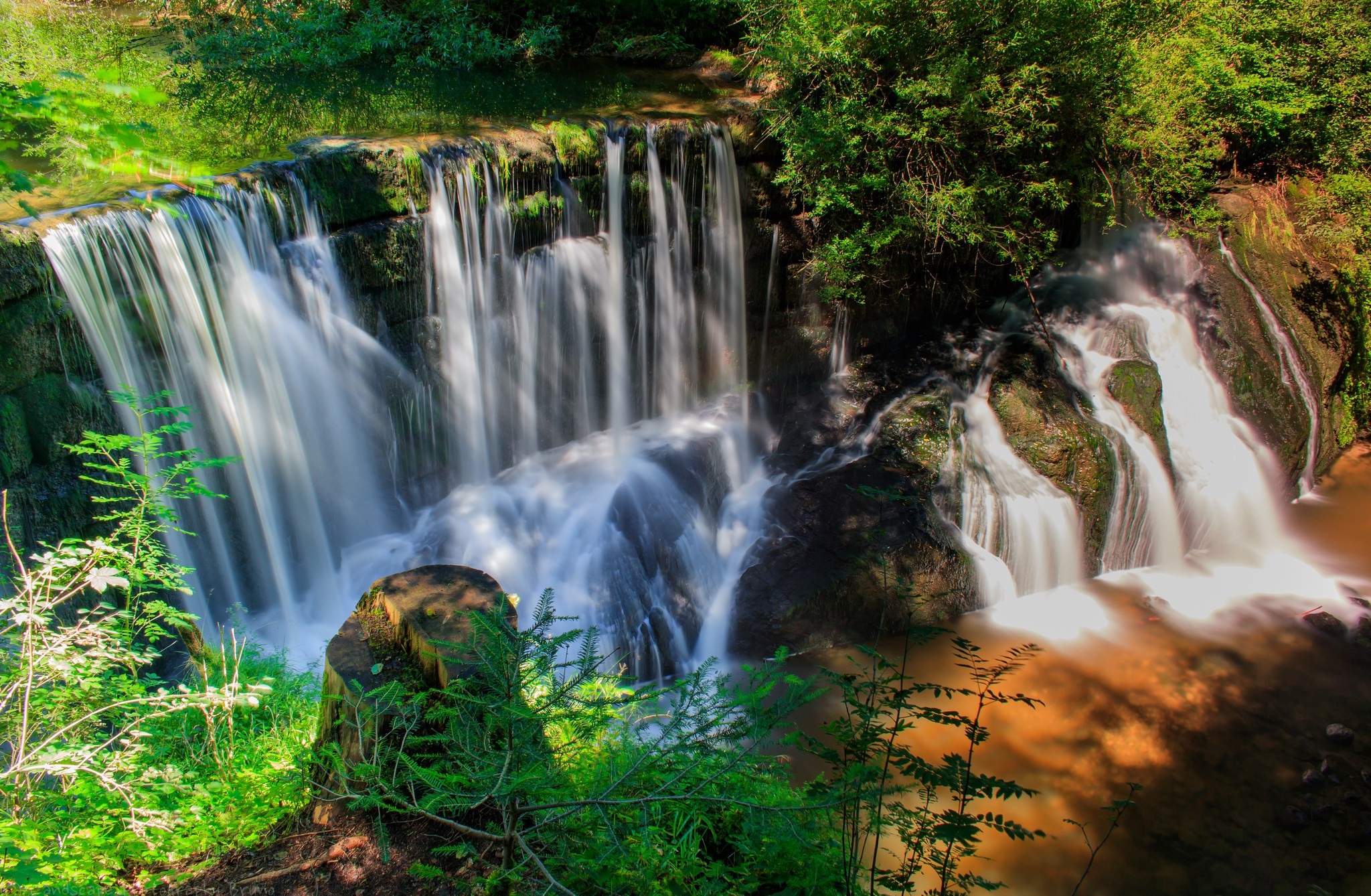 Laden Sie das Landschaft, Natur, Wasserfälle, Wasserfall, Erde/natur-Bild kostenlos auf Ihren PC-Desktop herunter