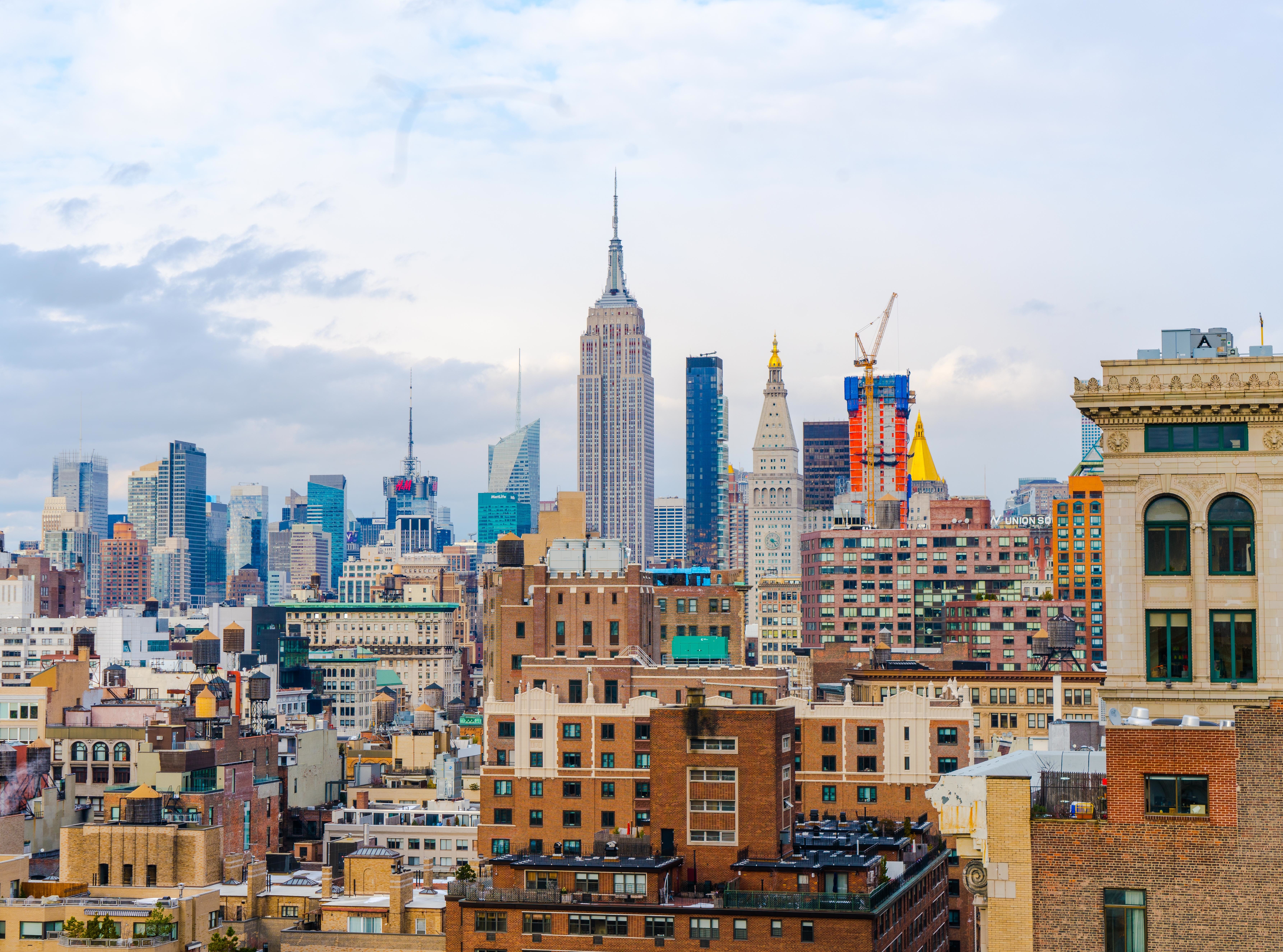 無料モバイル壁紙都市, 米国, 建物, 高層ビル, 高 層 ビル, ニューヨーク州, ニューヨークをダウンロードします。