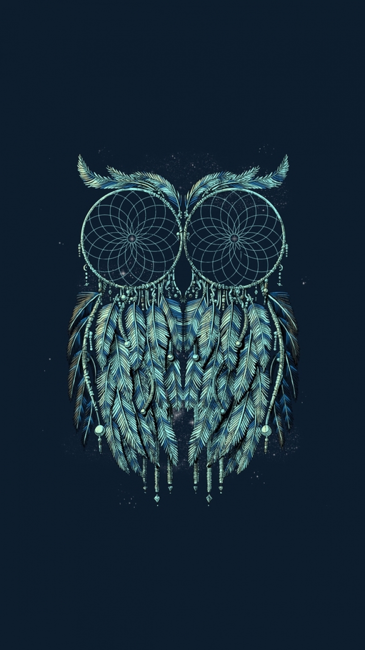 Download mobile wallpaper Animal, Artistic, Dreamcatcher for free.