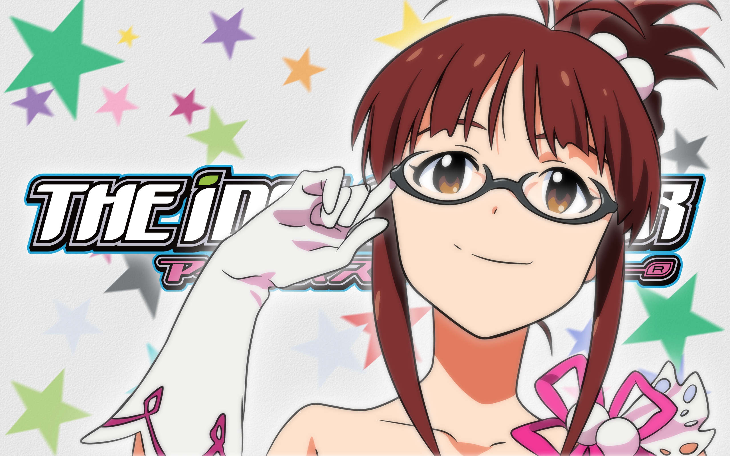 Laden Sie das Animes, The Idolm@ster, Ritsuko Akizuki-Bild kostenlos auf Ihren PC-Desktop herunter