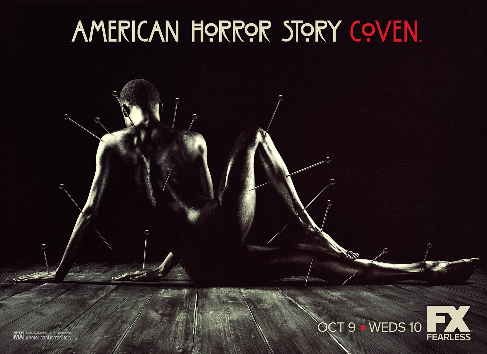 tv show, american horror story: coven lock screen backgrounds