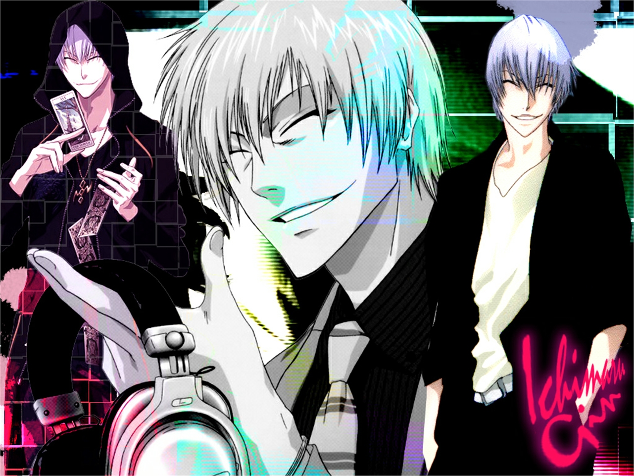 Handy-Wallpaper Bleach, Animes, Gin Ichimaru kostenlos herunterladen.