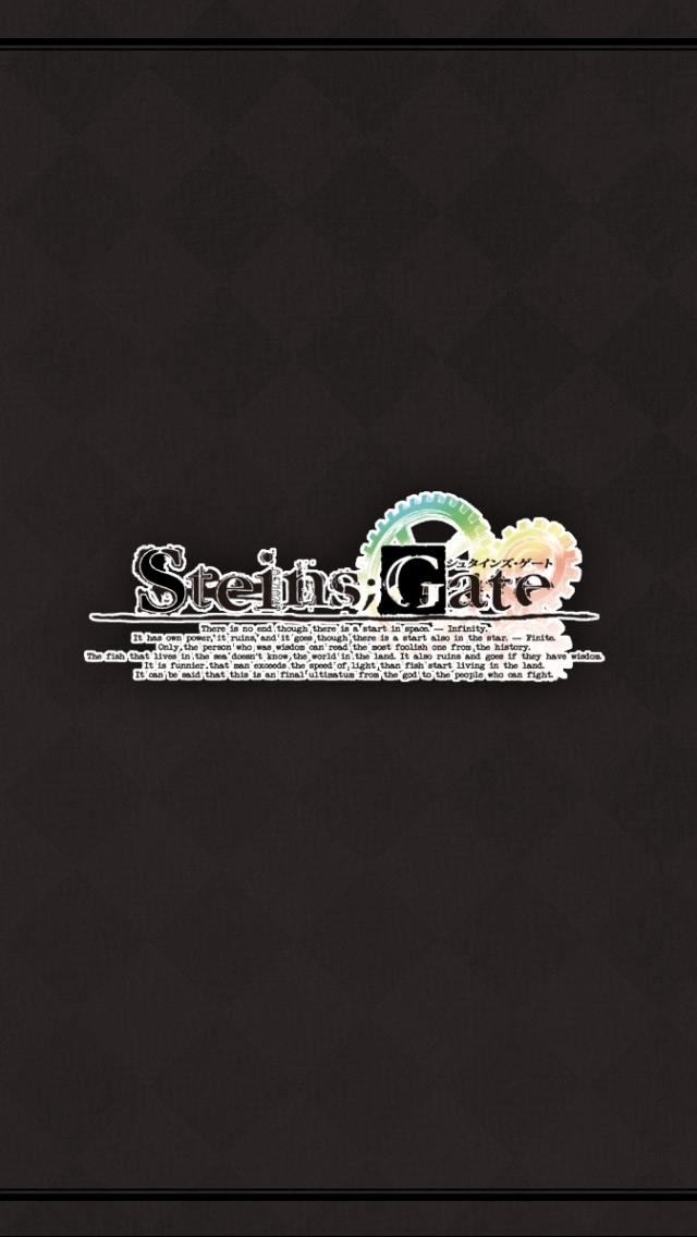Descarga gratuita de fondo de pantalla para móvil de Animado, Steins Gate.