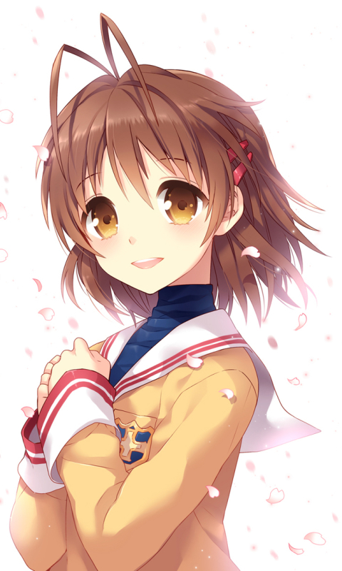 Download mobile wallpaper Anime, Clannad, Nagisa Furukawa for free.