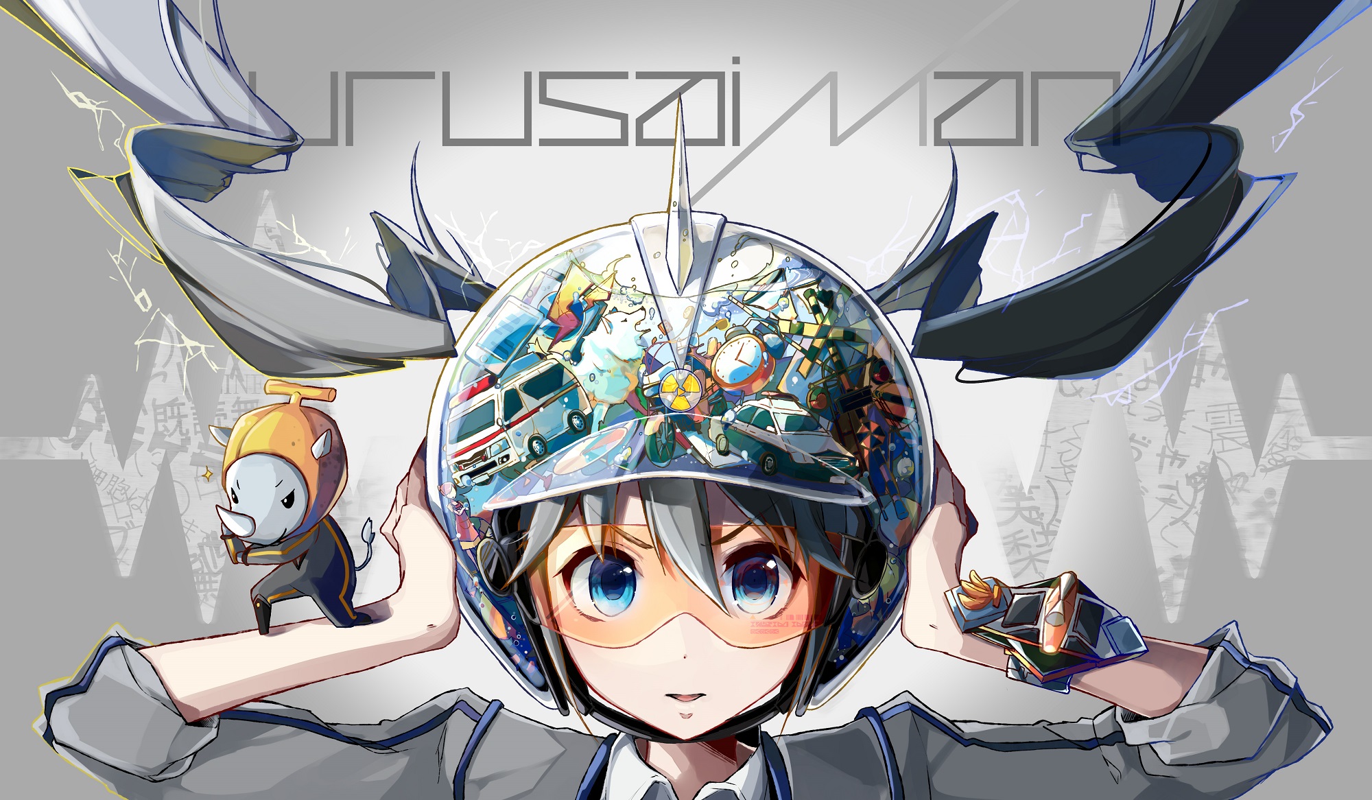 Handy-Wallpaper Vocaloid, Hatsune Miku, Animes kostenlos herunterladen.