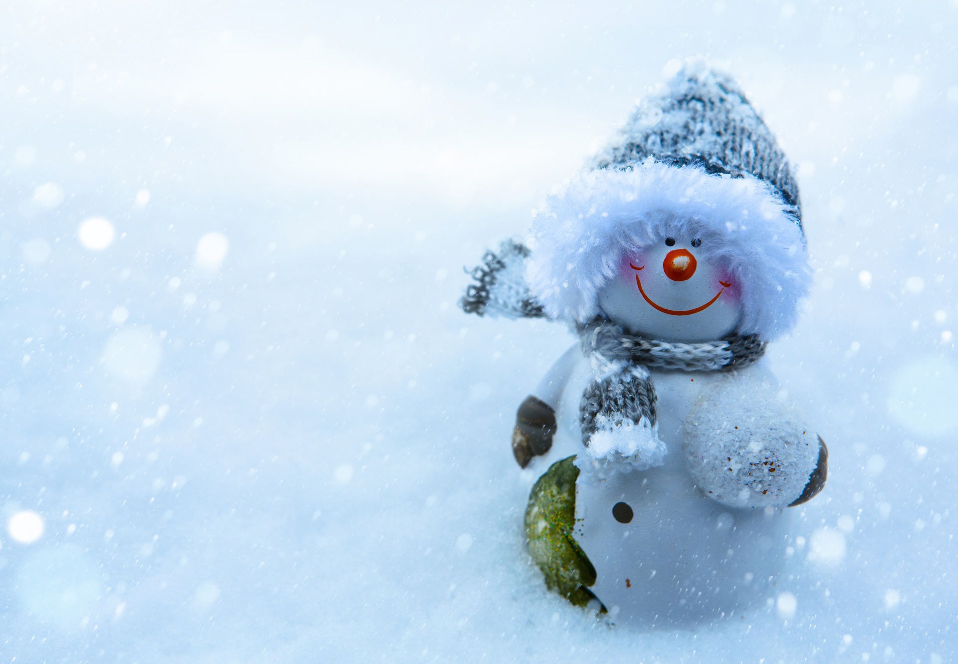 Laden Sie das Schneemann, Fotografie-Bild kostenlos auf Ihren PC-Desktop herunter