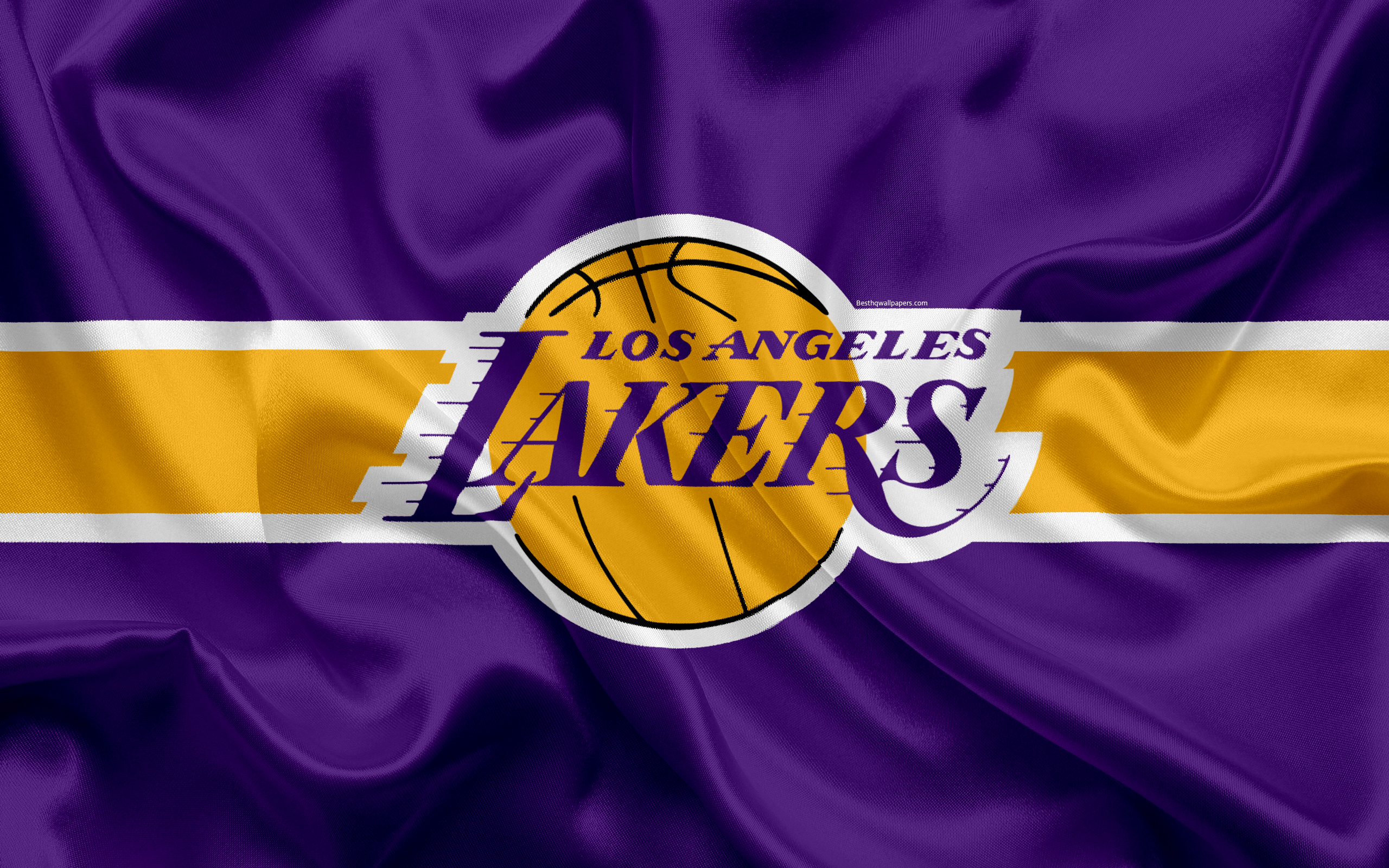Téléchargez des papiers peints mobile Logo, Des Sports, Basket, Nba, Les Lakers De Los Angeles gratuitement.