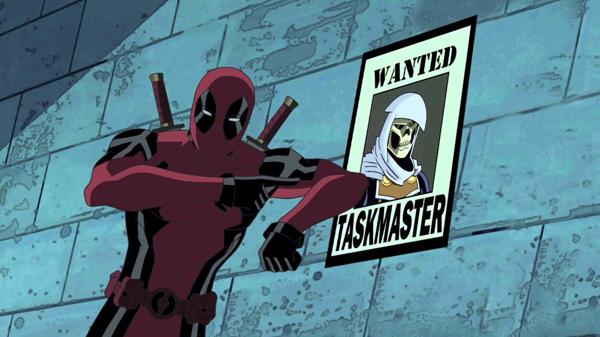 tv show, ultimate spider man, deadpool, taskmaster (marvel comics), ultimate spider man (tv show), spider man