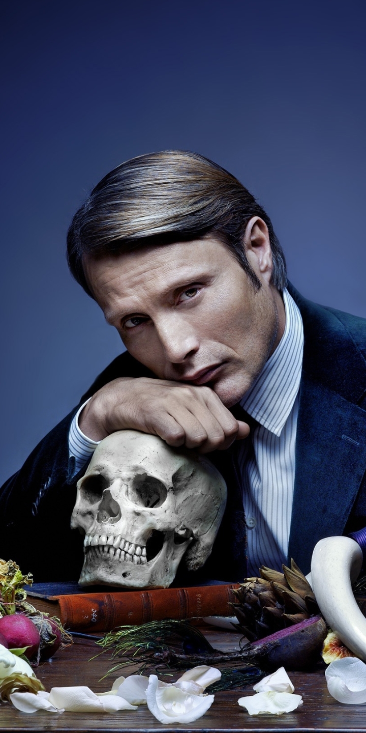 Handy-Wallpaper Fernsehserien, Hannibal kostenlos herunterladen.