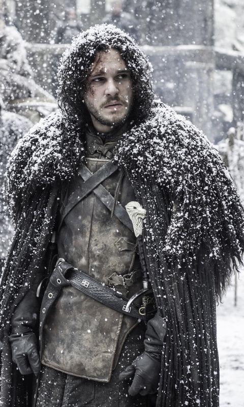 Download mobile wallpaper Game Of Thrones, Tv Show, Kit Harington, Jon Snow for free.