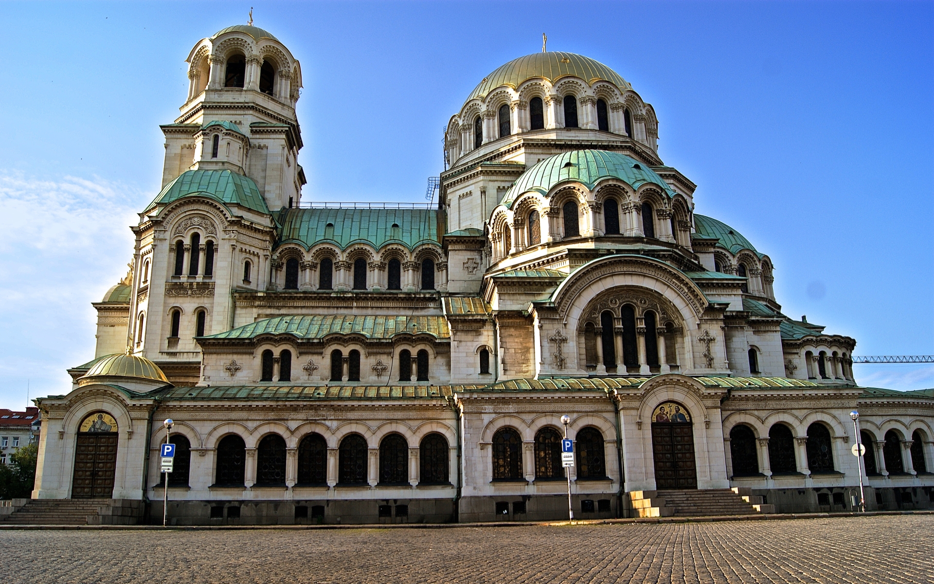 334069 baixar imagens religioso, catedral de alexandre nevsky - papéis de parede e protetores de tela gratuitamente
