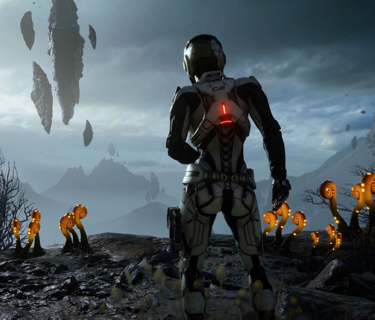 Скачати мобільні шпалери Відеогра, Масовий Ефект, Mass Effect: Андромеда безкоштовно.