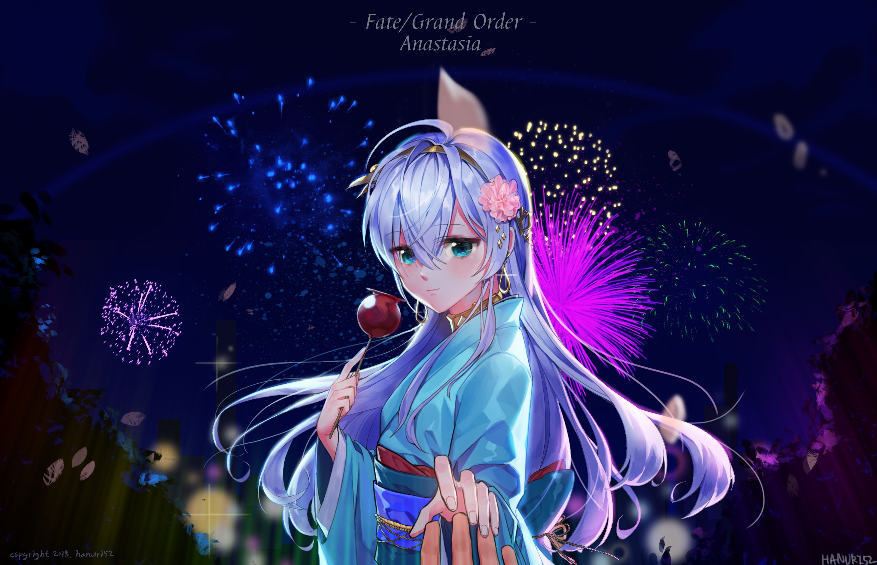 Download mobile wallpaper Anime, Fate/grand Order, Anastasia (Fate/grand Order), Fate Series for free.