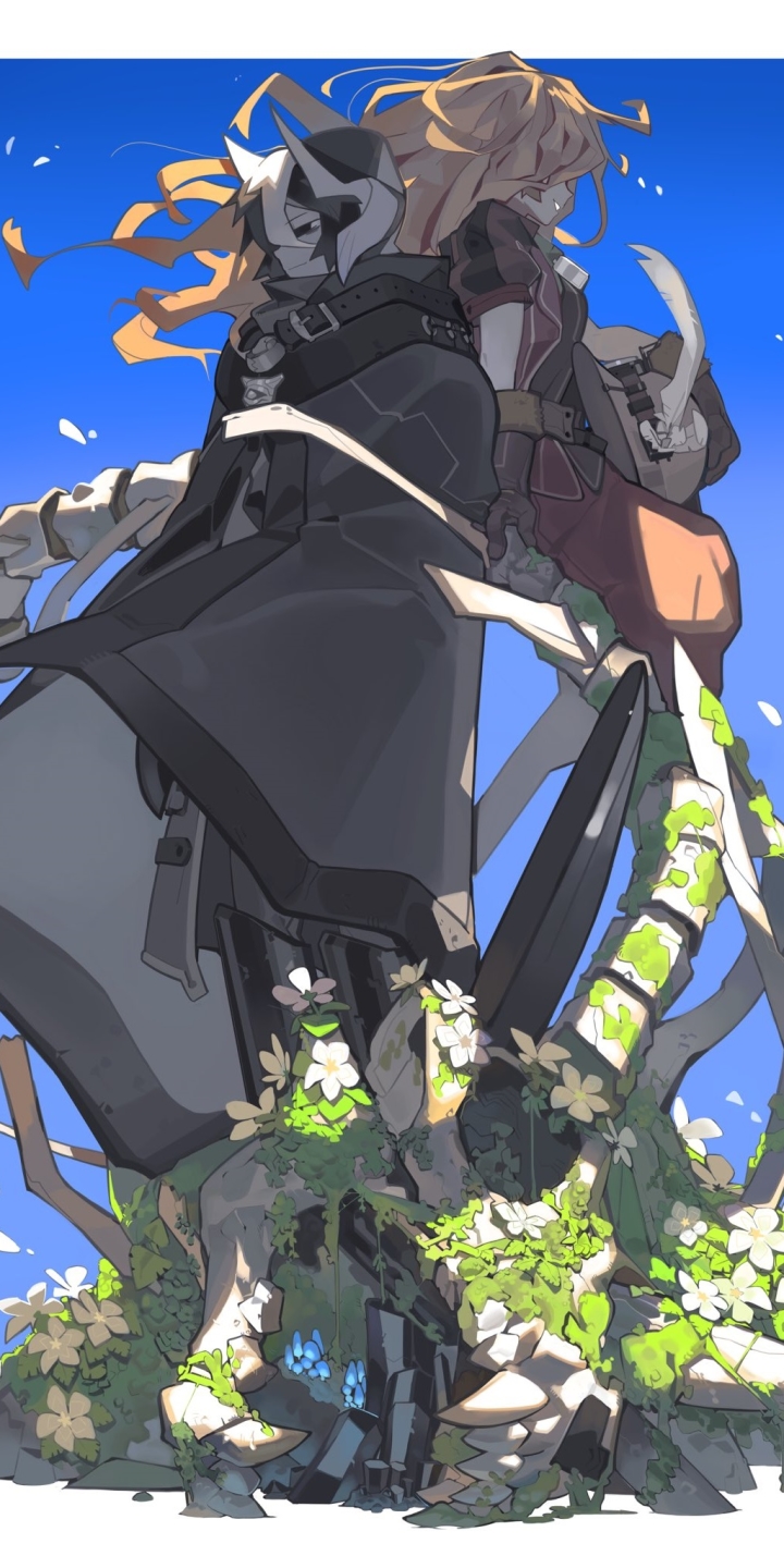 ozen (made in abyss), anime, made in abyss, lyza (made in abyss)