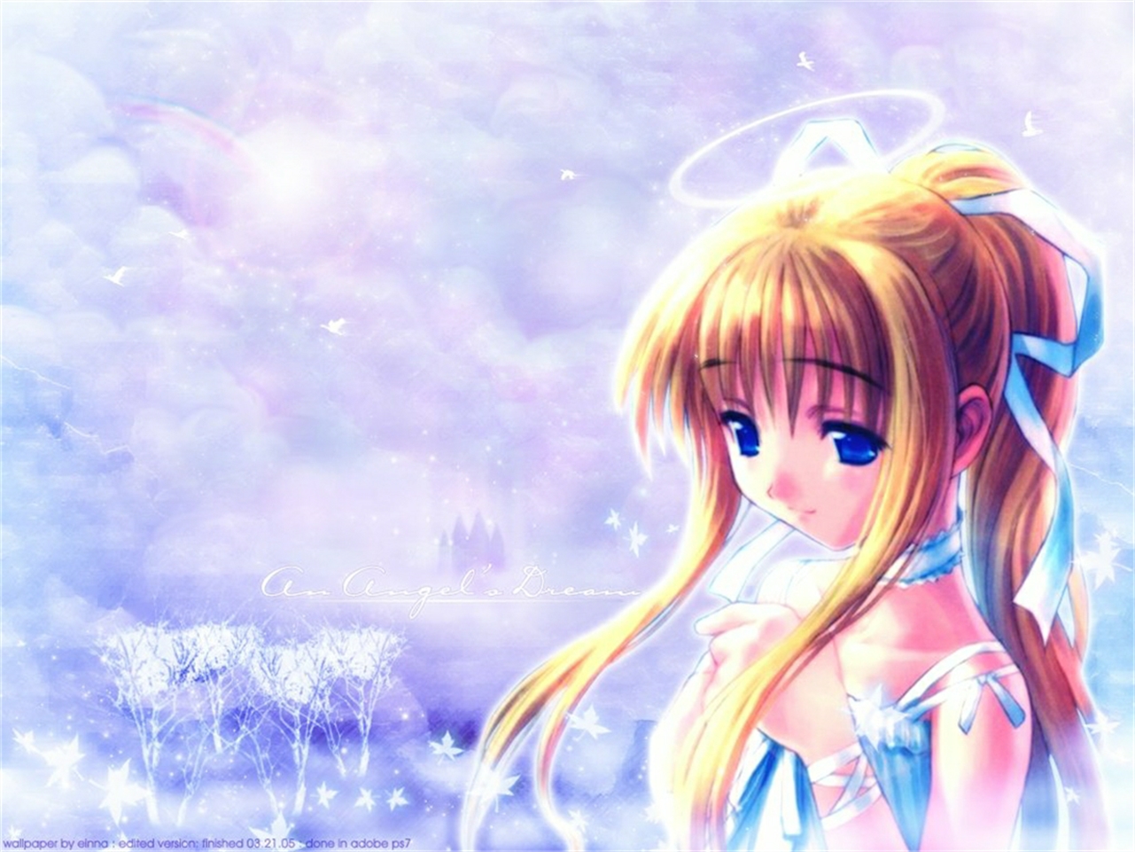 Handy-Wallpaper Luft, Animes, Misuzu Kamio kostenlos herunterladen.