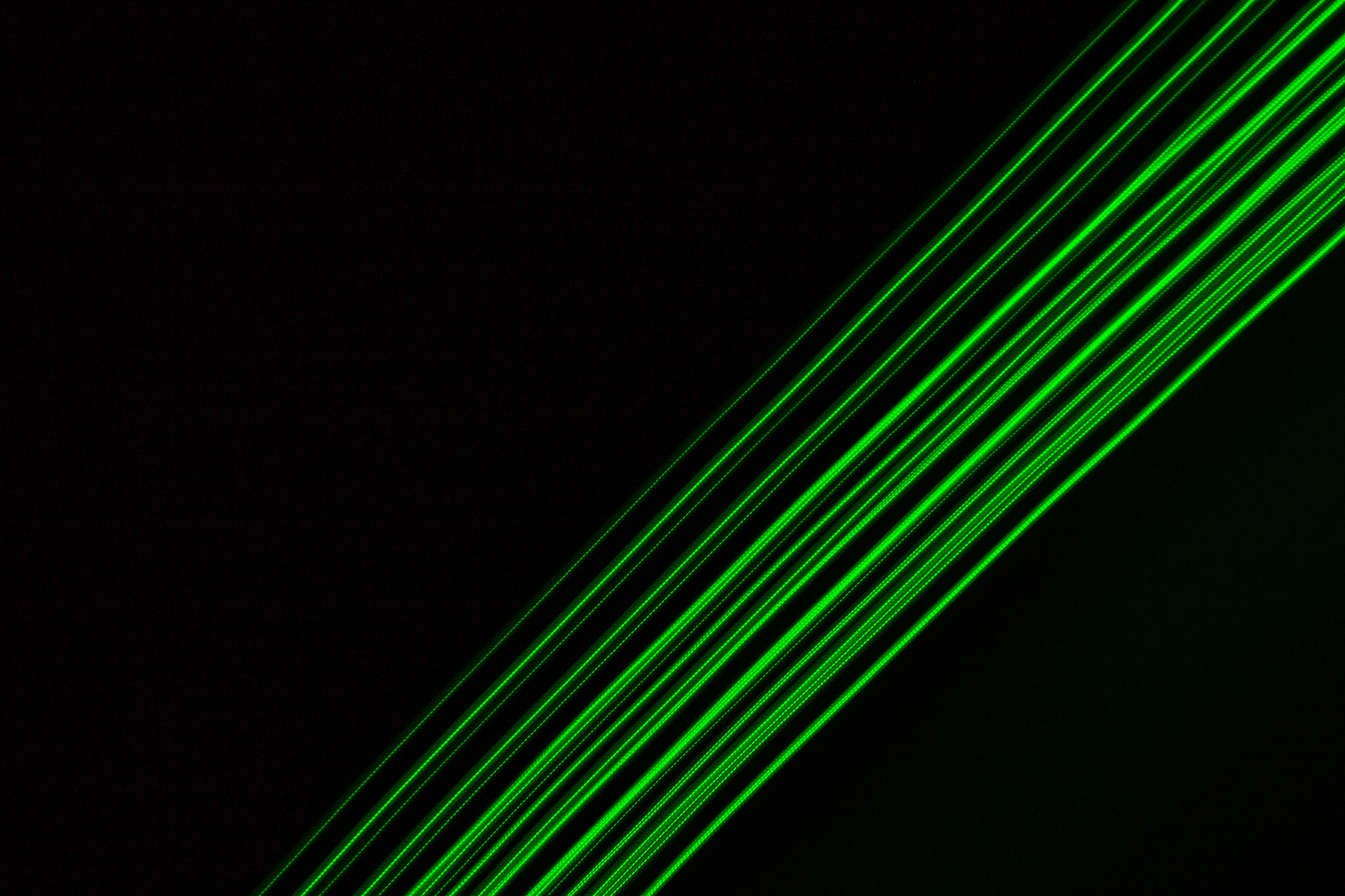 Download mobile wallpaper Streaks, Glow, Stripes, Abstract, Neon for free.