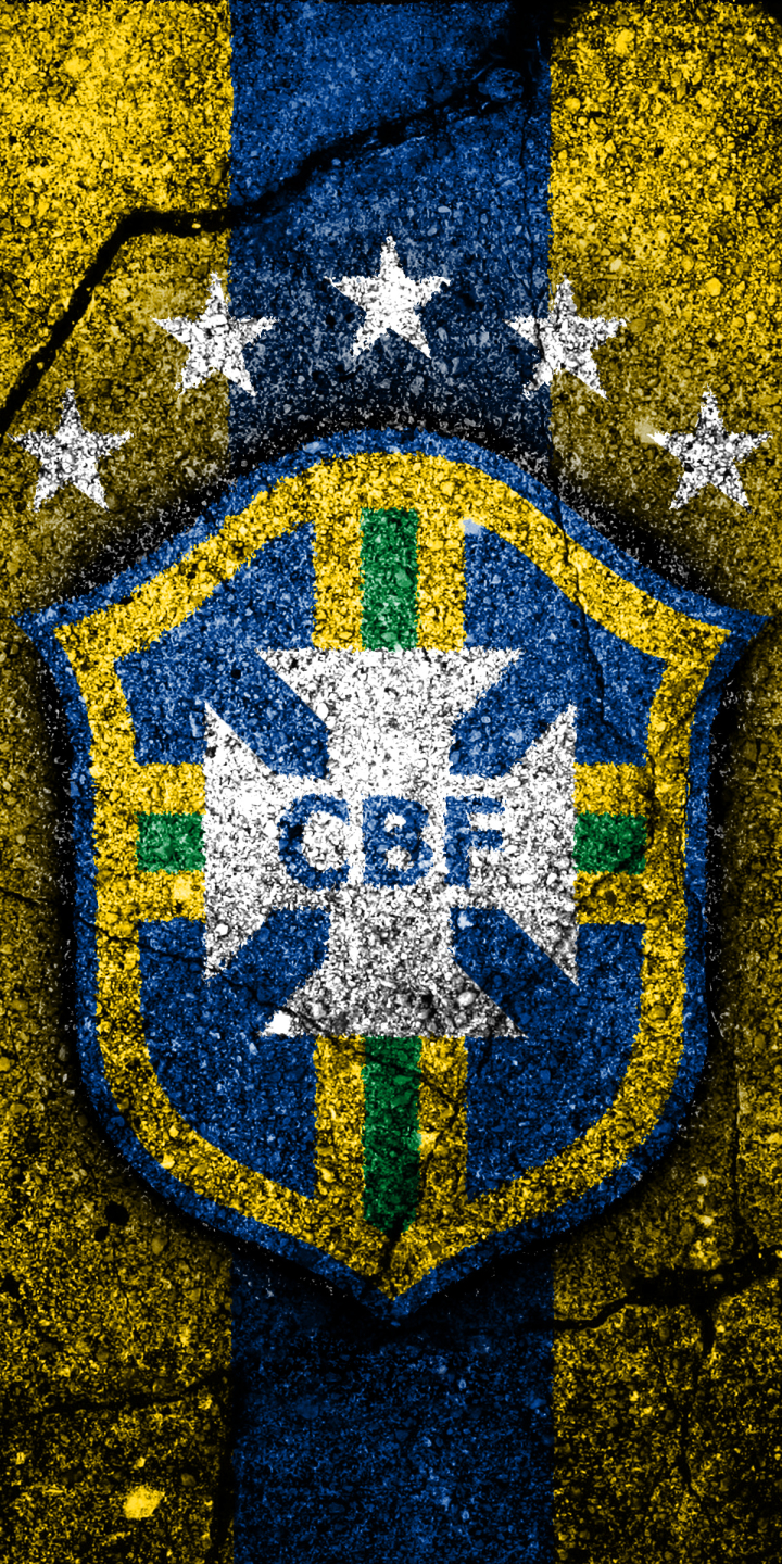 無料モバイル壁紙スポーツ, サッカー, ロゴ, ブラジル, 象徴, サッカーブラジル代表をダウンロードします。