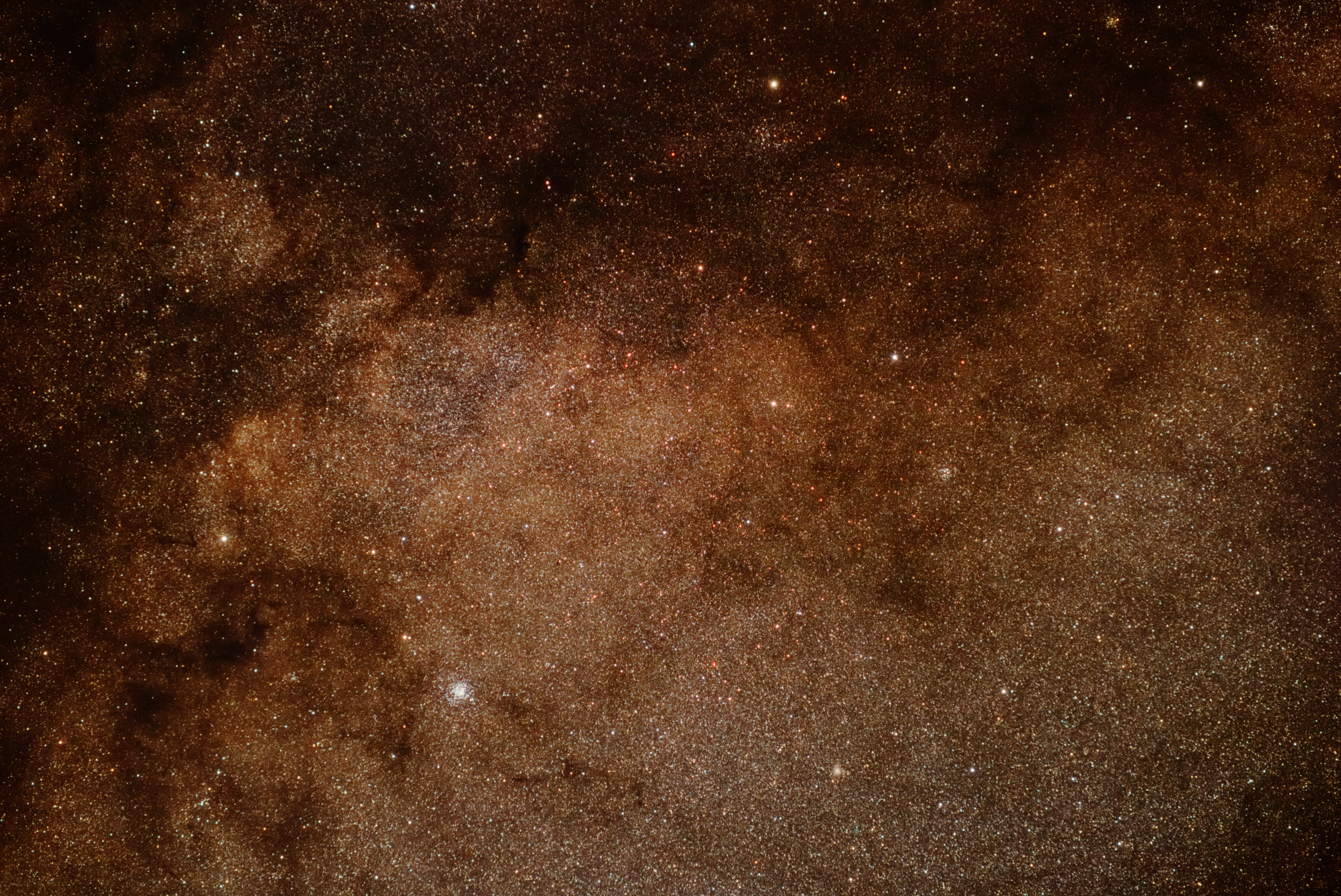 brown, universe, stars, nebula 5K