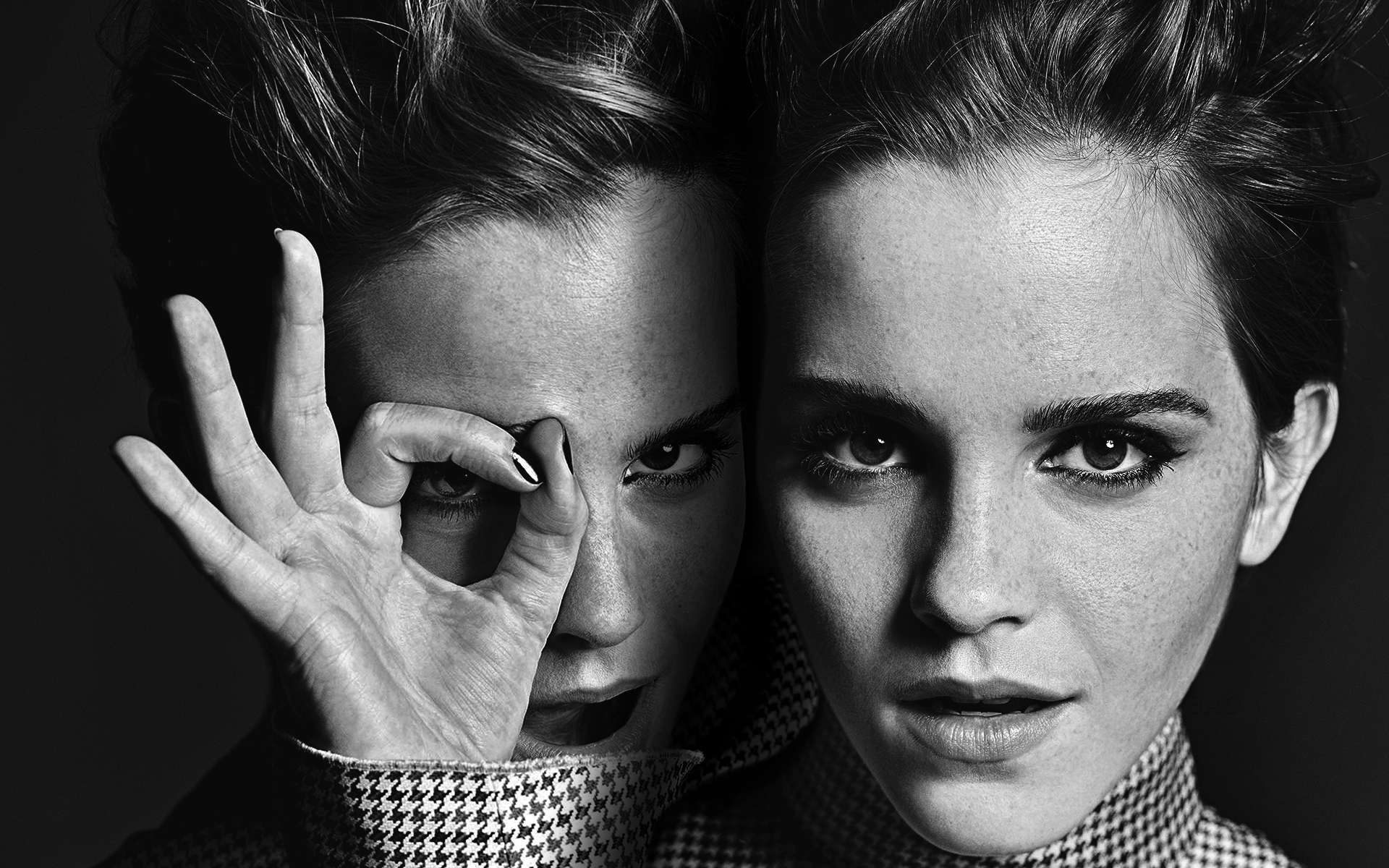 Download mobile wallpaper Emma Watson, English, Model, Celebrity, Actress for free.