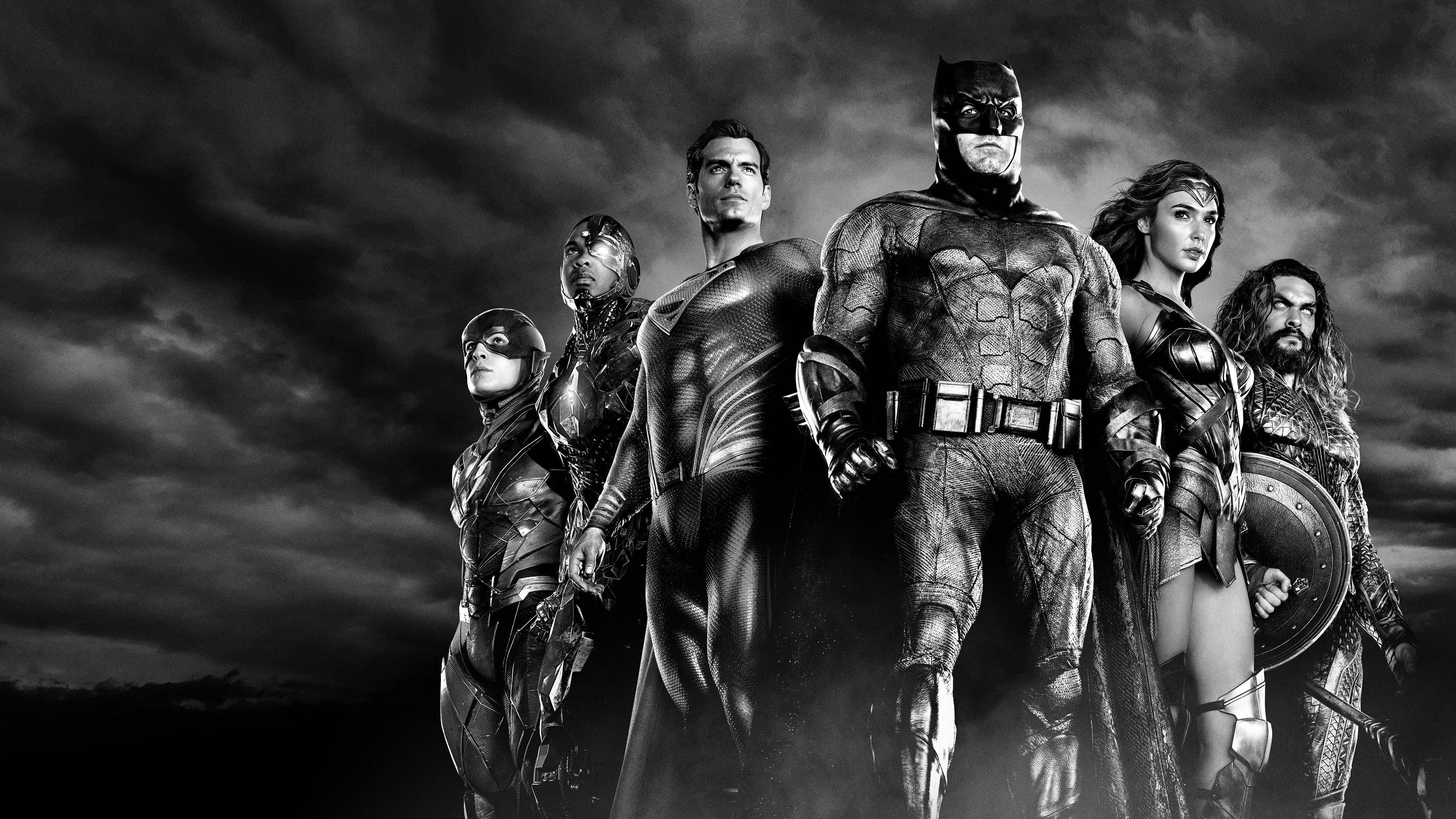 zack snyder's justice league, movie, aquaman, barry allen, batman, cyborg (dc comics), flash, justice league, superman, wonder woman
