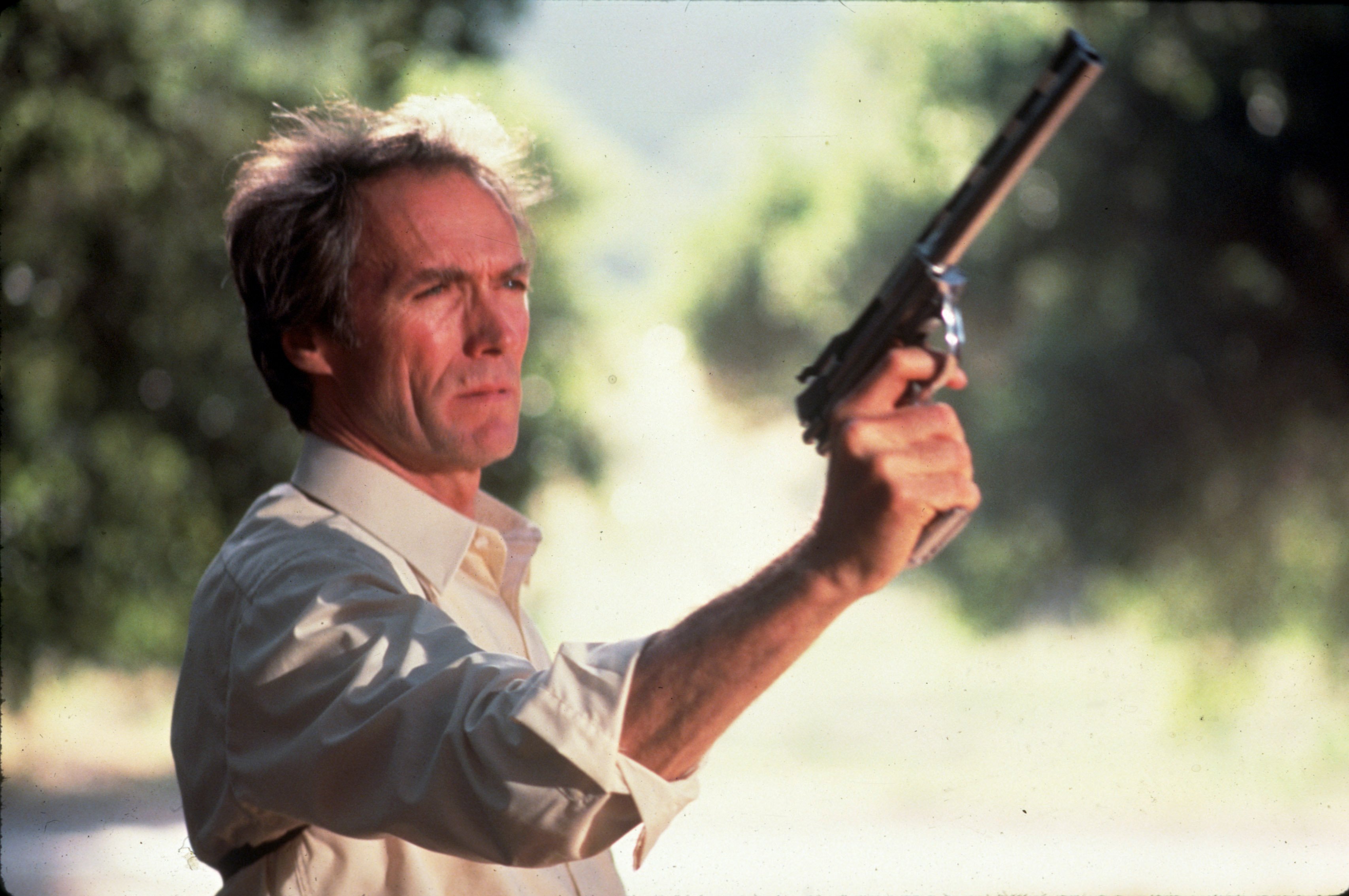 Free download wallpaper Movie, Clint Eastwood, Sudden Impact on your PC desktop