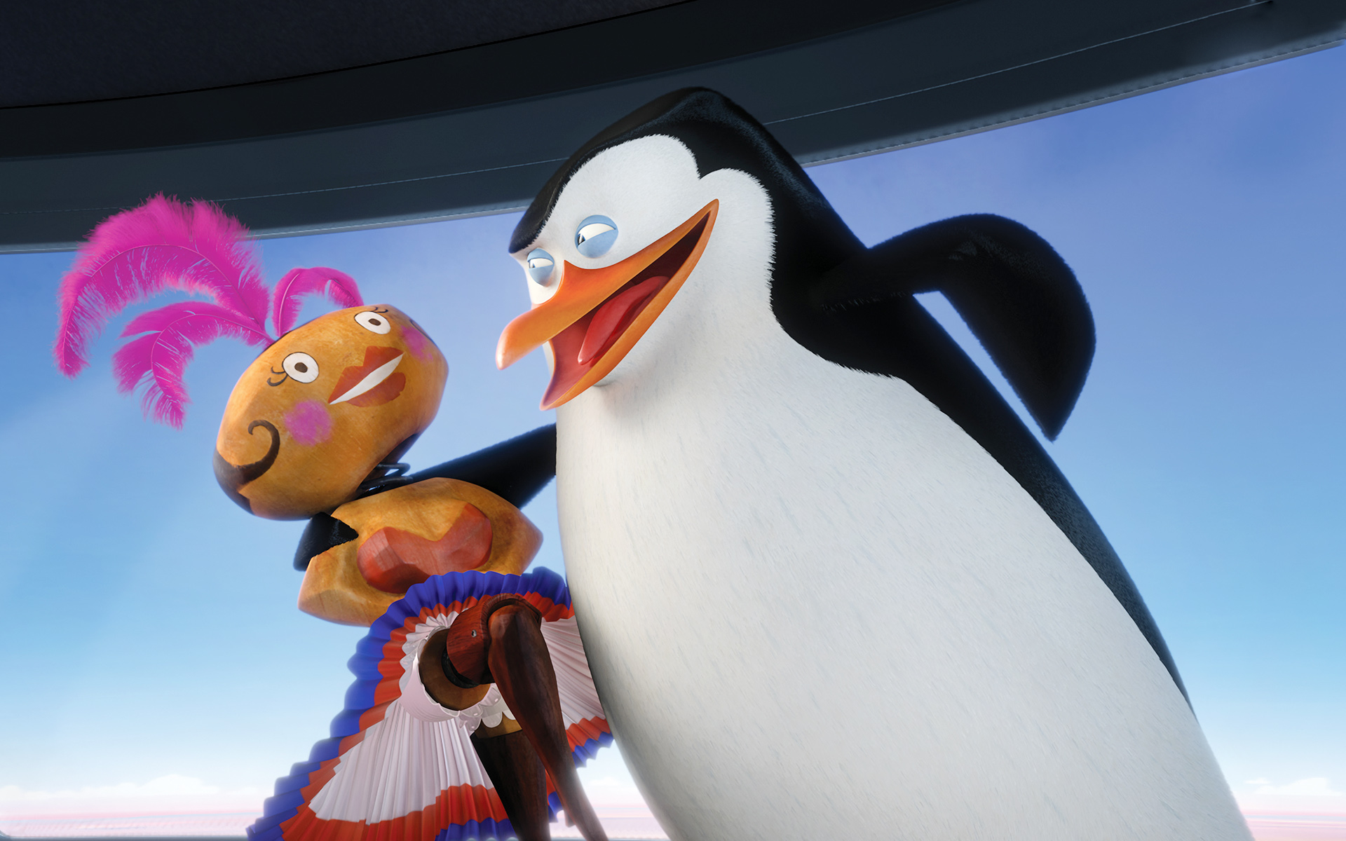 739427 скачать картинку пингвины мадагаскара: фильм, кино - обои и заставки бесплатно