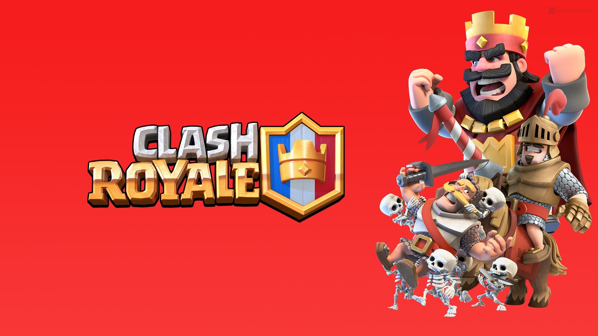 video game, clash royale