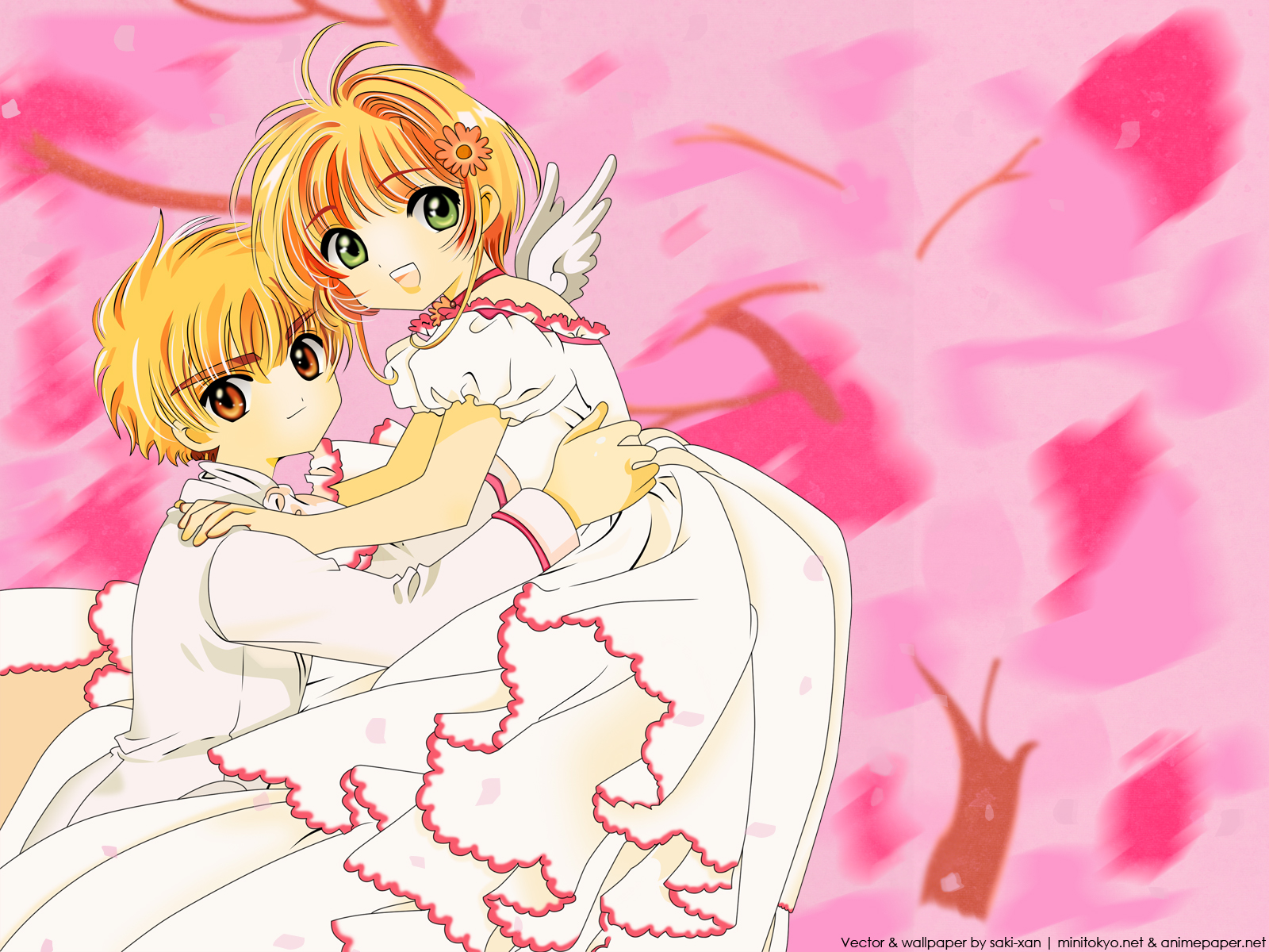 Baixe gratuitamente a imagem Anime, Sakura Card Captors na área de trabalho do seu PC