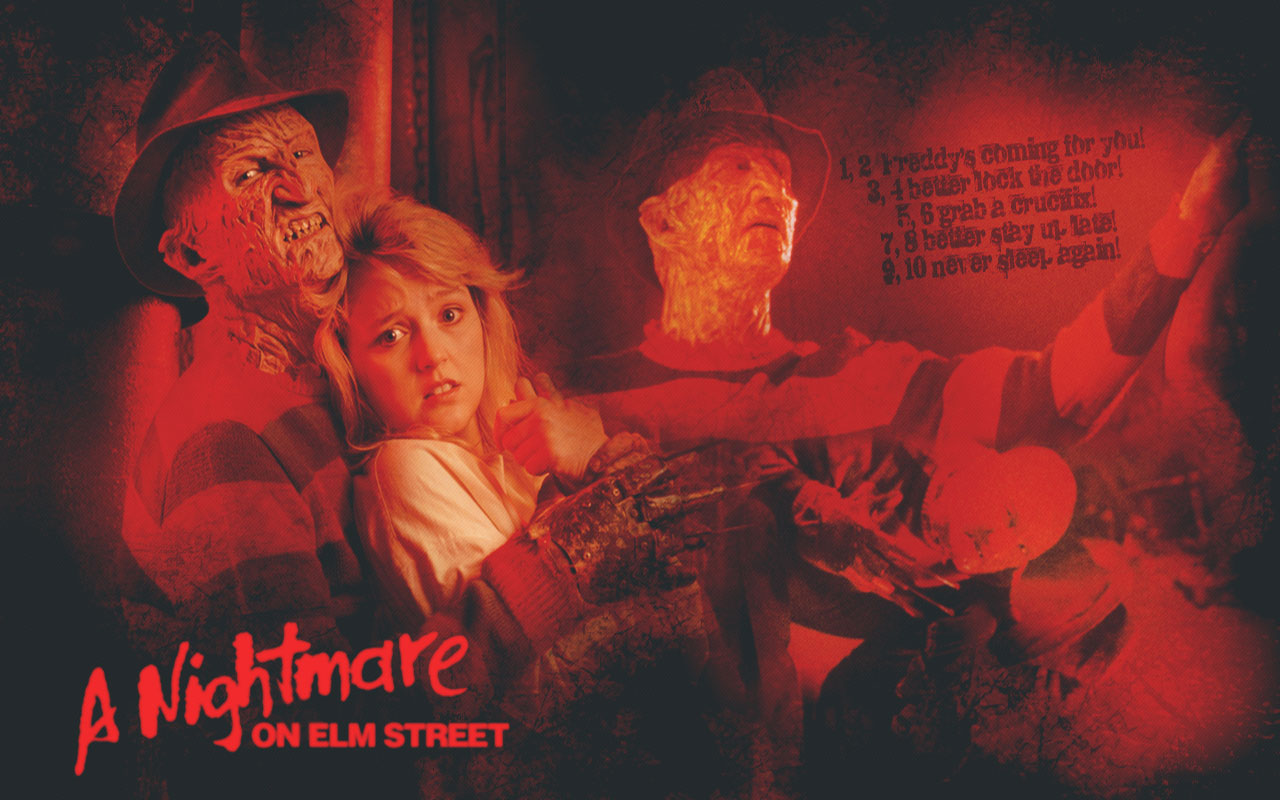 Laden Sie Nightmare On Elm Street 4 HD-Desktop-Hintergründe herunter