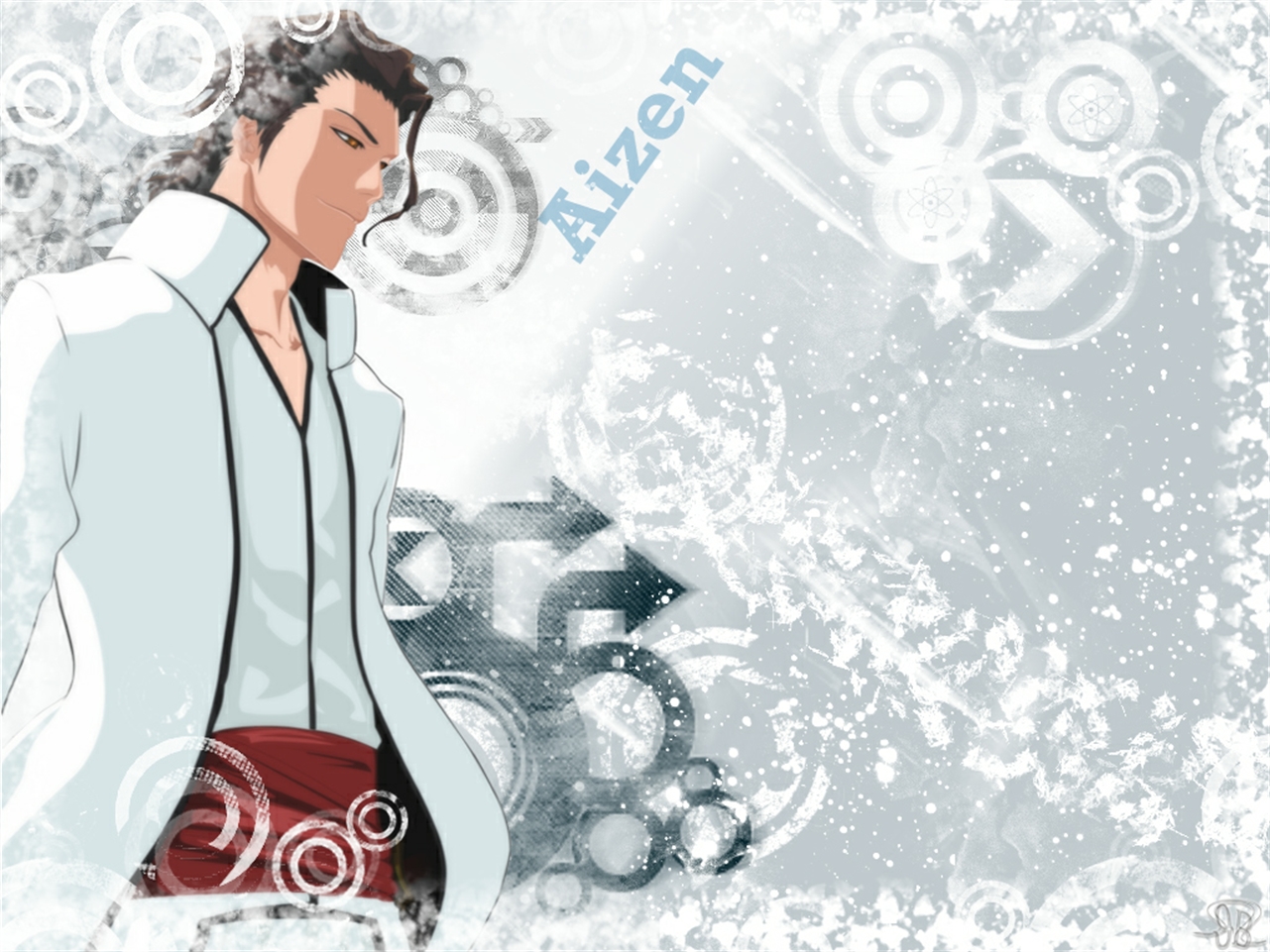 Laden Sie das Bleach, Animes, Sōsuke Aizen-Bild kostenlos auf Ihren PC-Desktop herunter