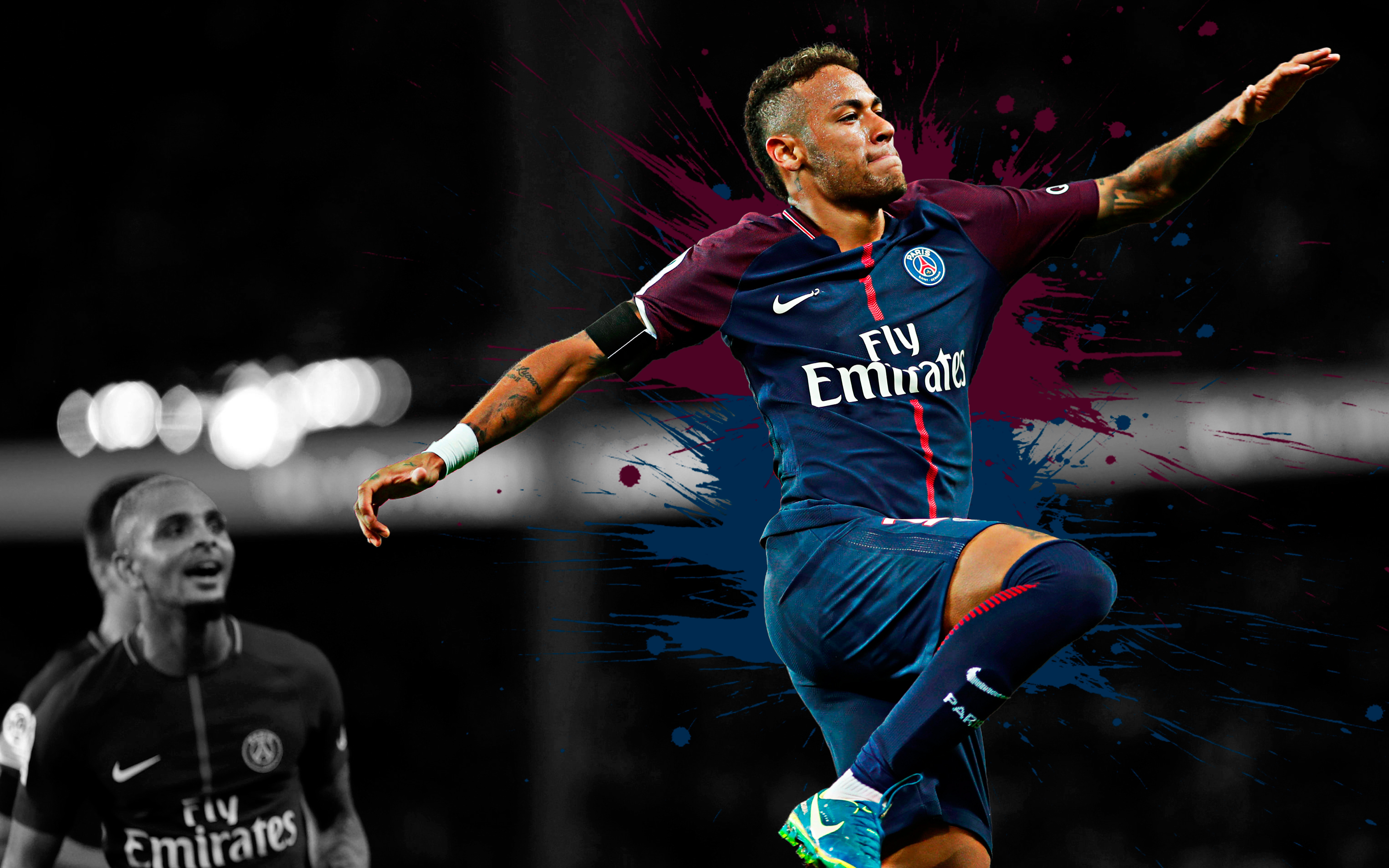 Baixe gratuitamente a imagem Esportes, Futebol, Neymar, Paris Saint Germain F C na área de trabalho do seu PC
