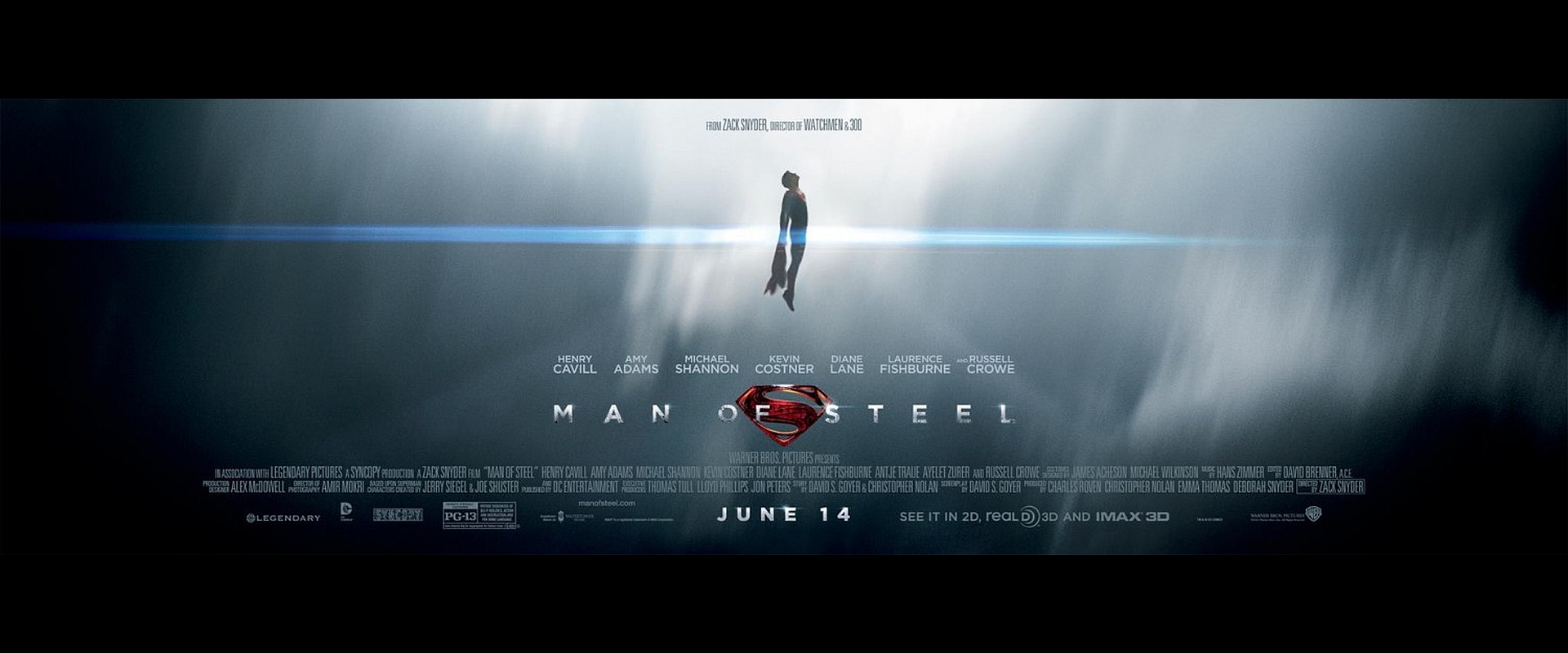 Téléchargez des papiers peints mobile Man Of Steel, Film gratuitement.