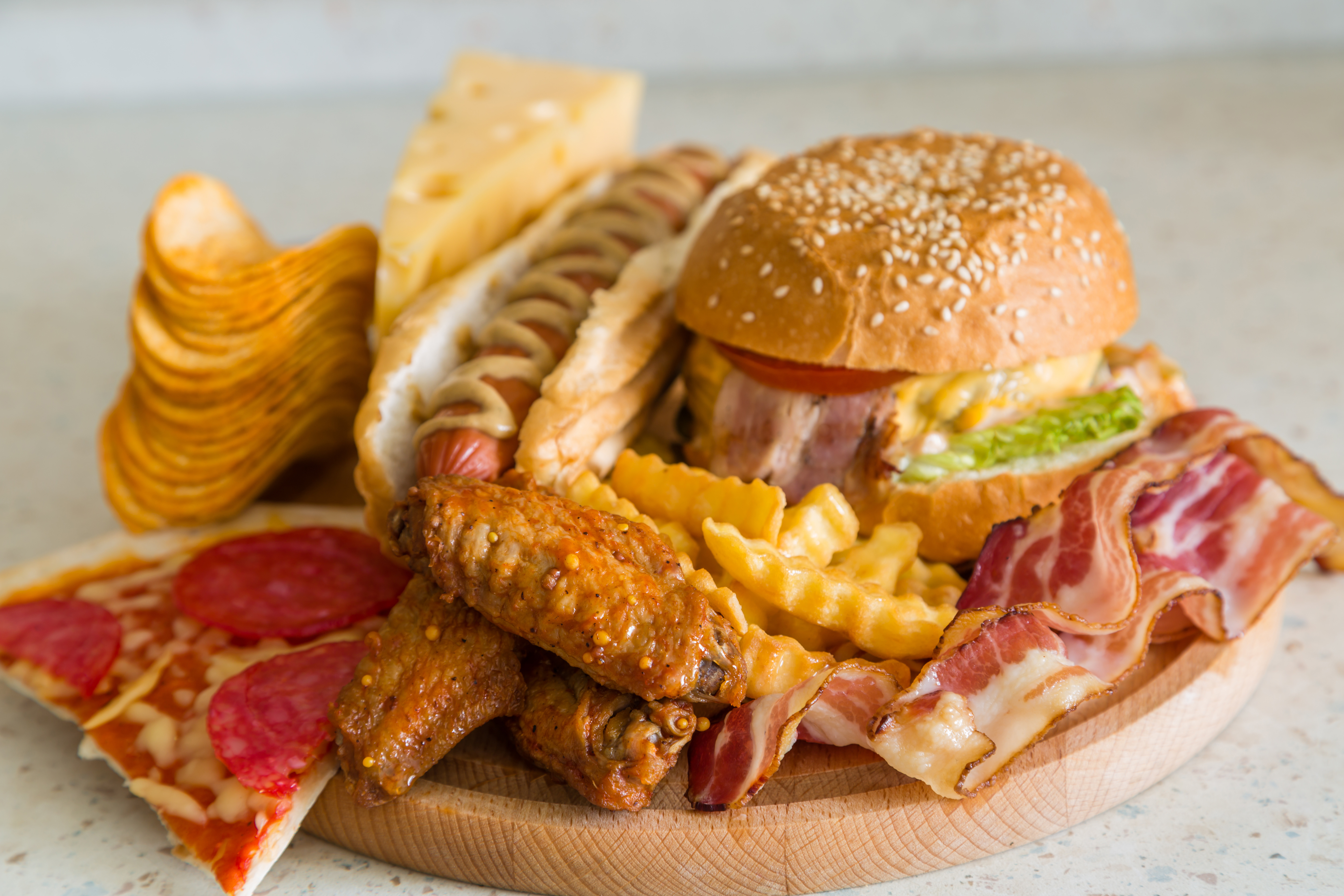 815206 Hintergrundbild herunterladen nahrungsmittel, stillleben, hamburger, hotdog, fleisch, pizza - Bildschirmschoner und Bilder kostenlos