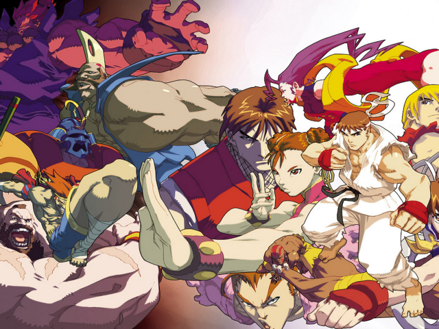 Download mobile wallpaper Street Fighter, Video Game, Street Fighter Alpha 3 for free.
