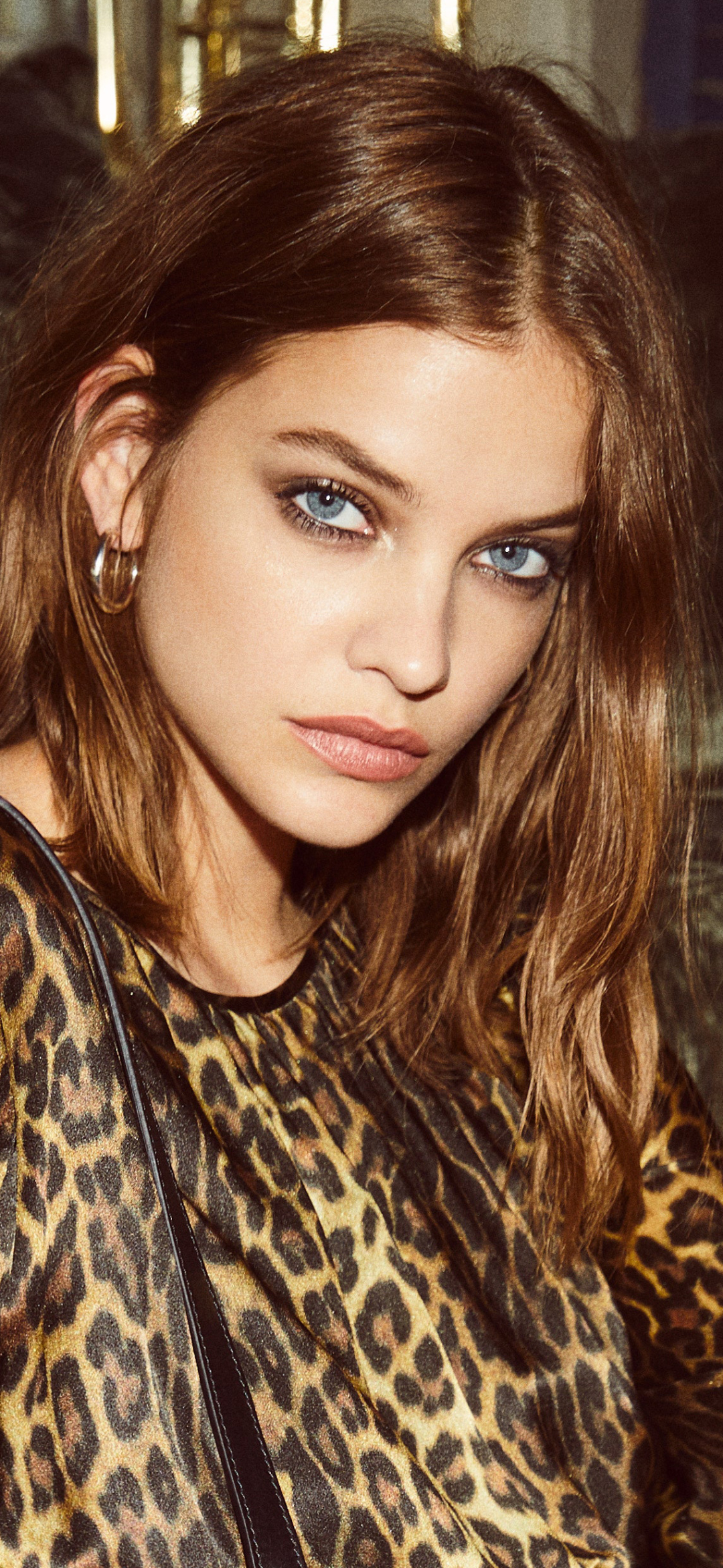 Download mobile wallpaper Brunette, Model, Blue Eyes, Celebrity, Barbara Palvin, Hungarian for free.